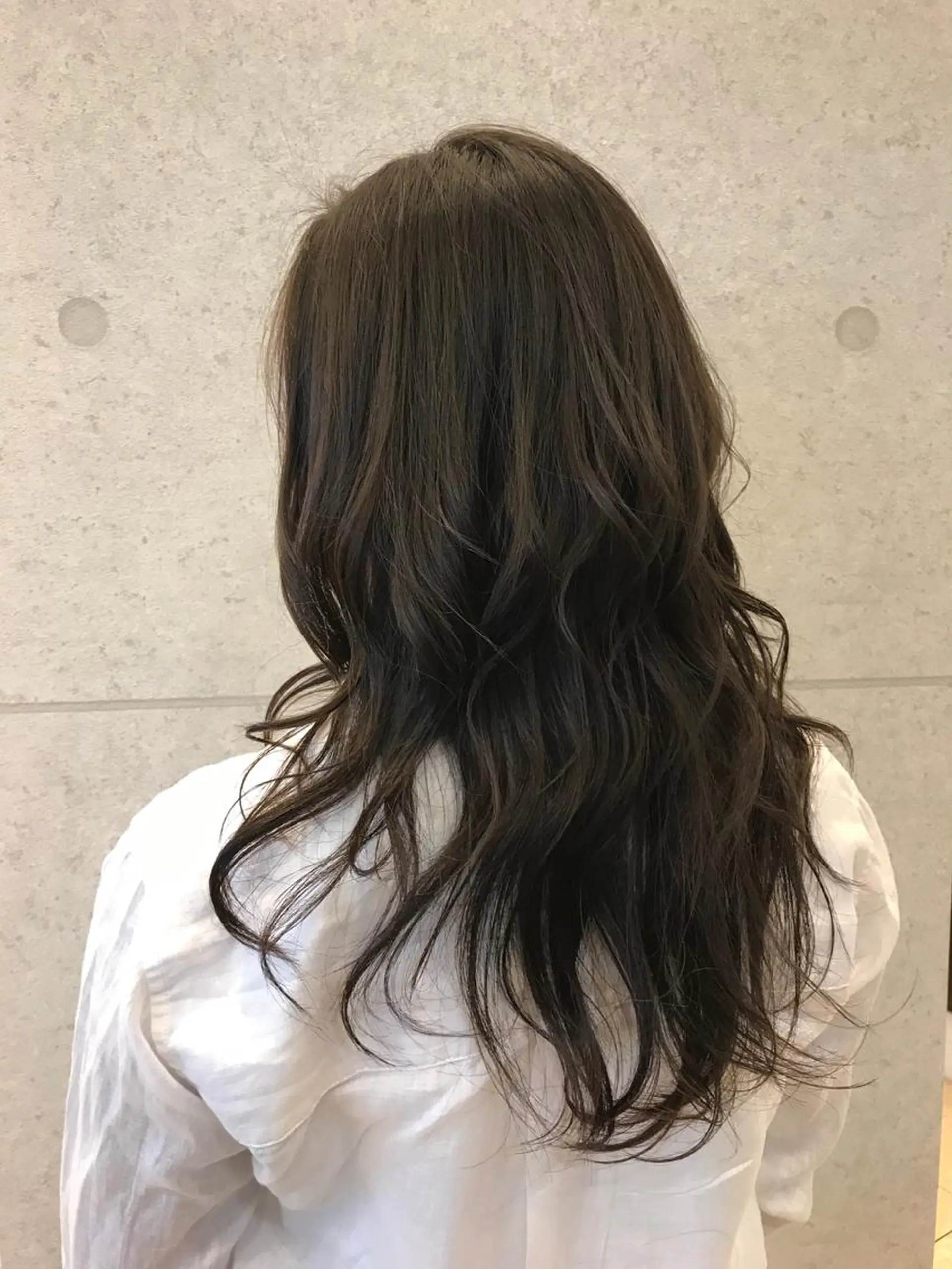 ロング ハイレイヤー レイヤーカット ロング ウルフカット 石橋遼統 /ショートボブのヘアスタイル