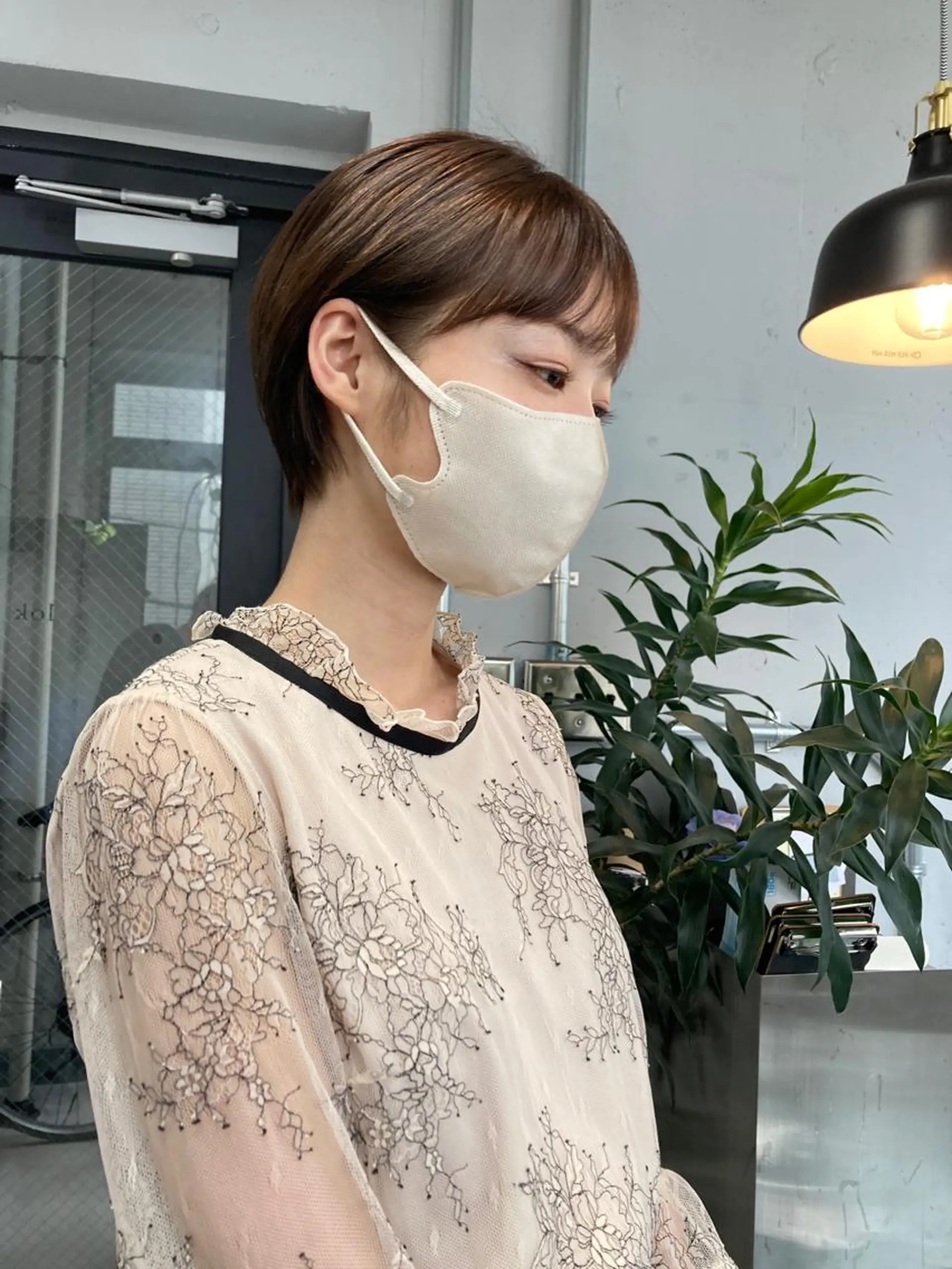 ショート ショートヘア カット ヘアカラー トリートメント 新井 広樹のヘアスタイル