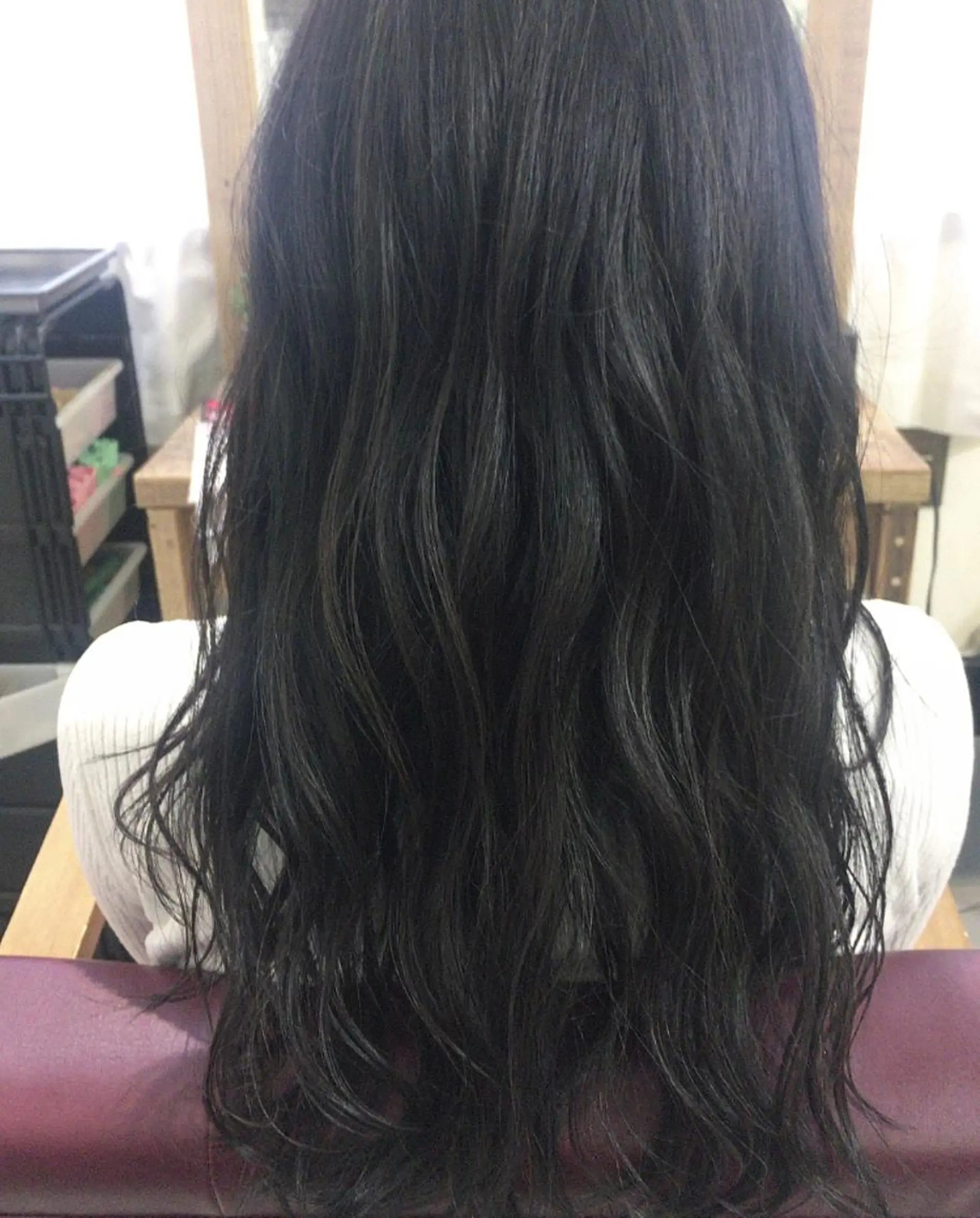 ロング カラー ar+ ❤︎ maiのヘアスタイル