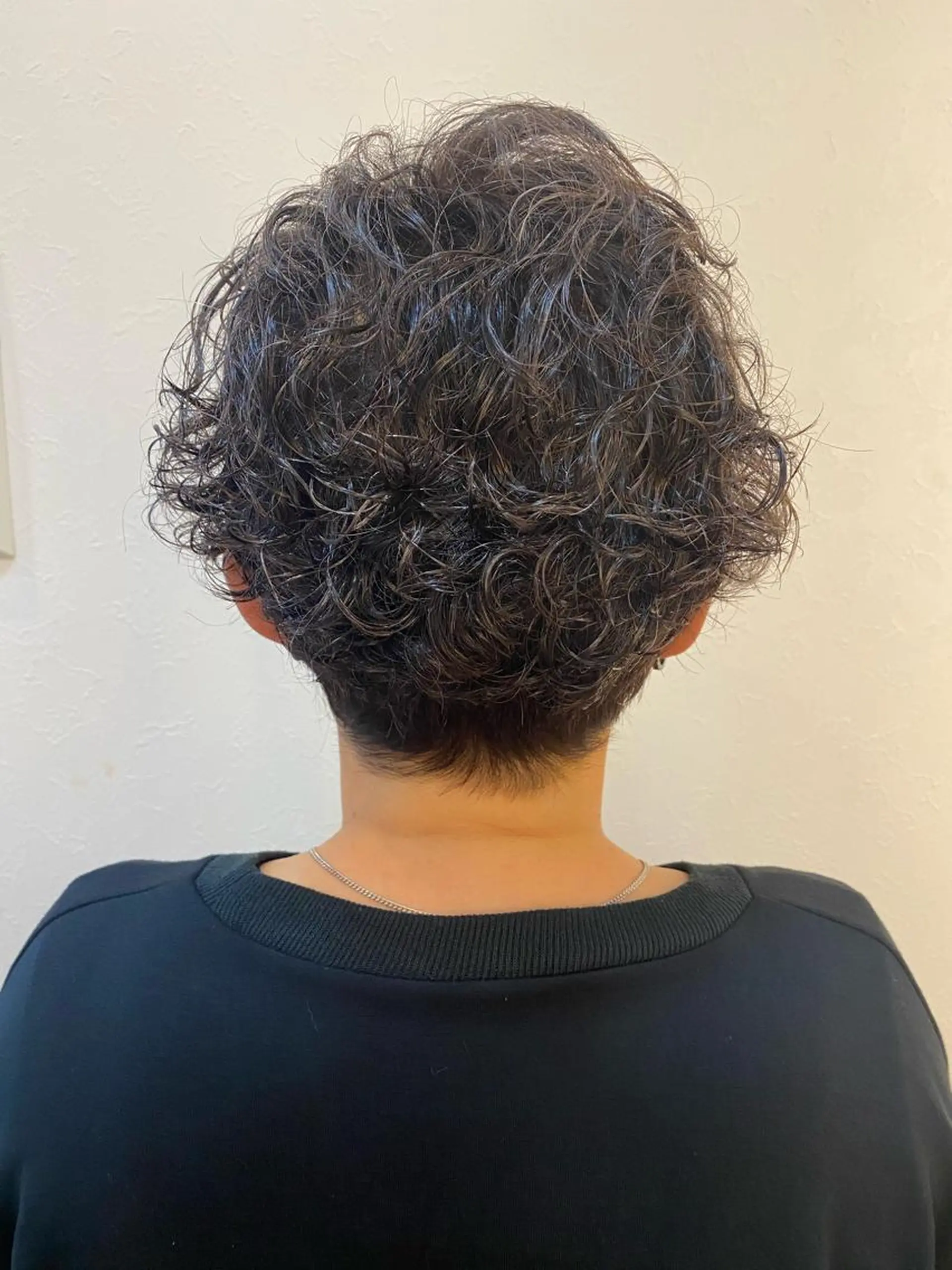 ショート カラー パーマ カット ヘアカラー トリートメント ✴︎ヒラガカナ✴︎ ECLAT HAIRのヘアスタイル