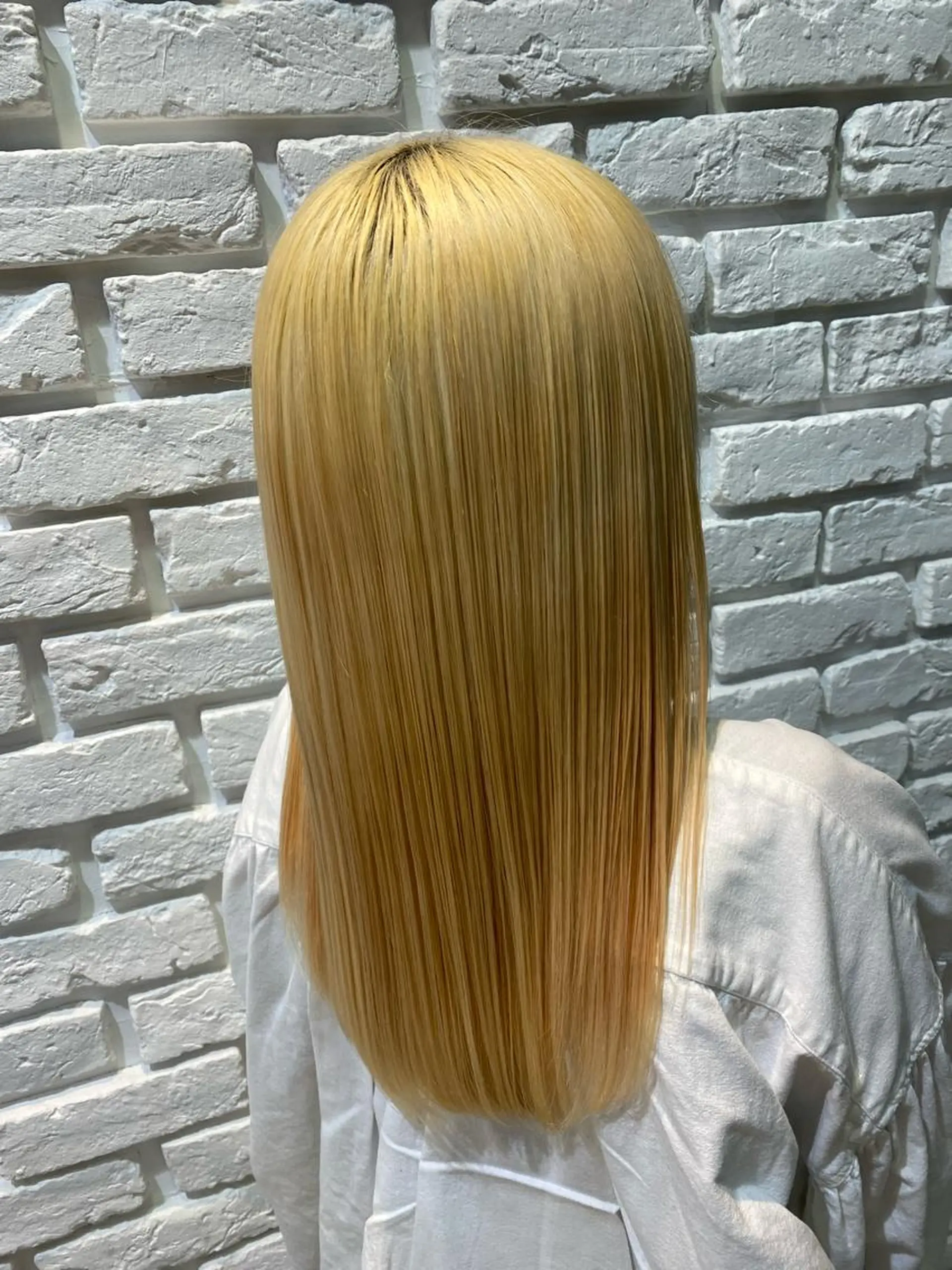 セミロング 髪質改善 トリートメント カット ROSEL 沢津橋  楓のヘアスタイル