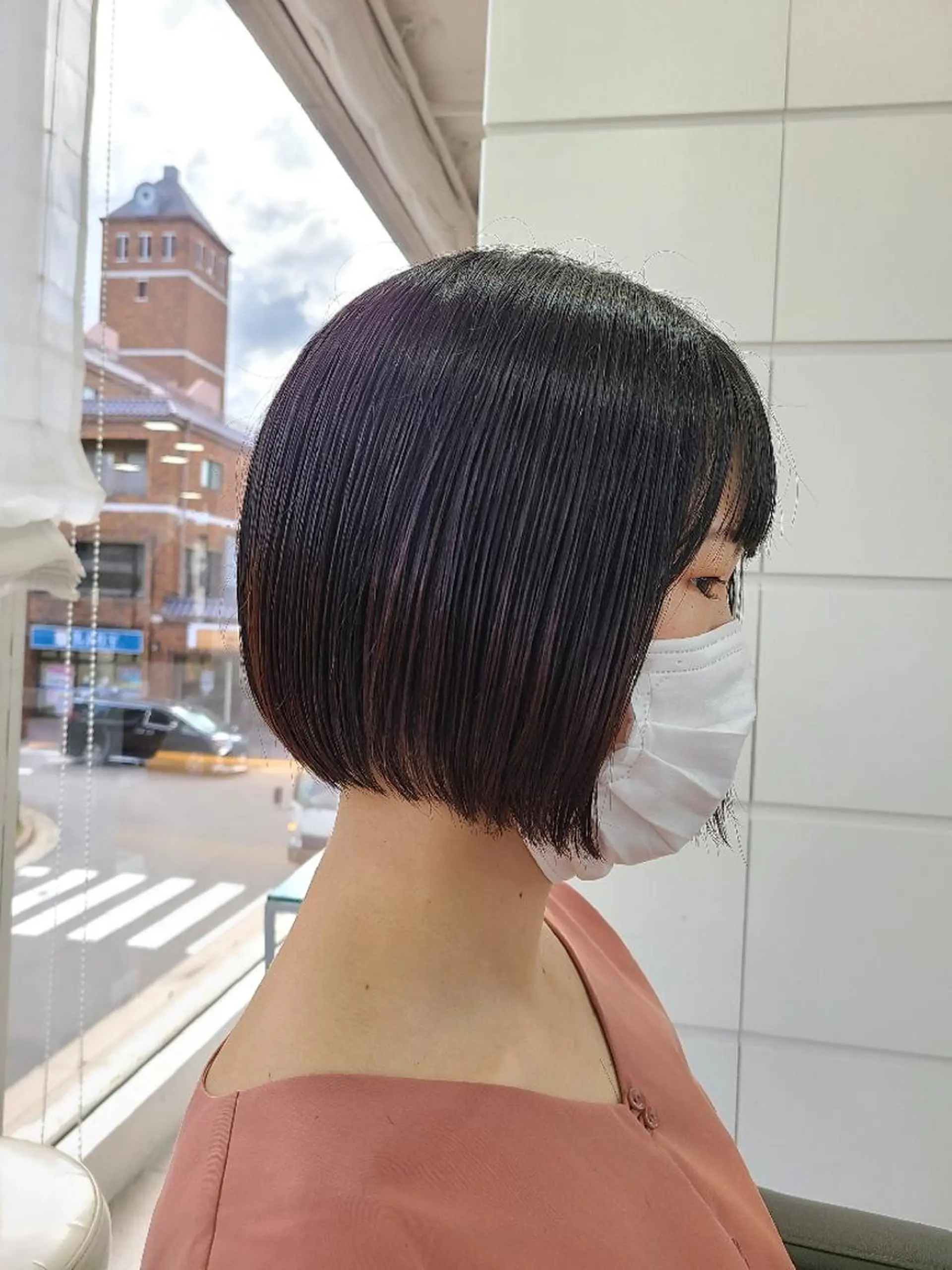 ショート カット トリートメント GO TODAYシェアサロン岡山店所属・🎗️髪質改善・美髪 艶髪🥇小西邦生のヘアスタイル