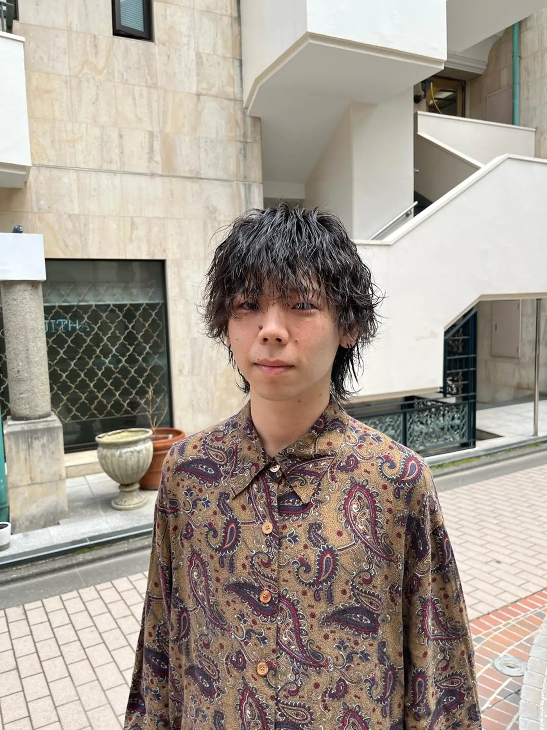 パーマ メンズ 波巻きパーマ カット パーマ トリートメント DX所属・✨メンズスタイル✨ Daiのヘアスタイル