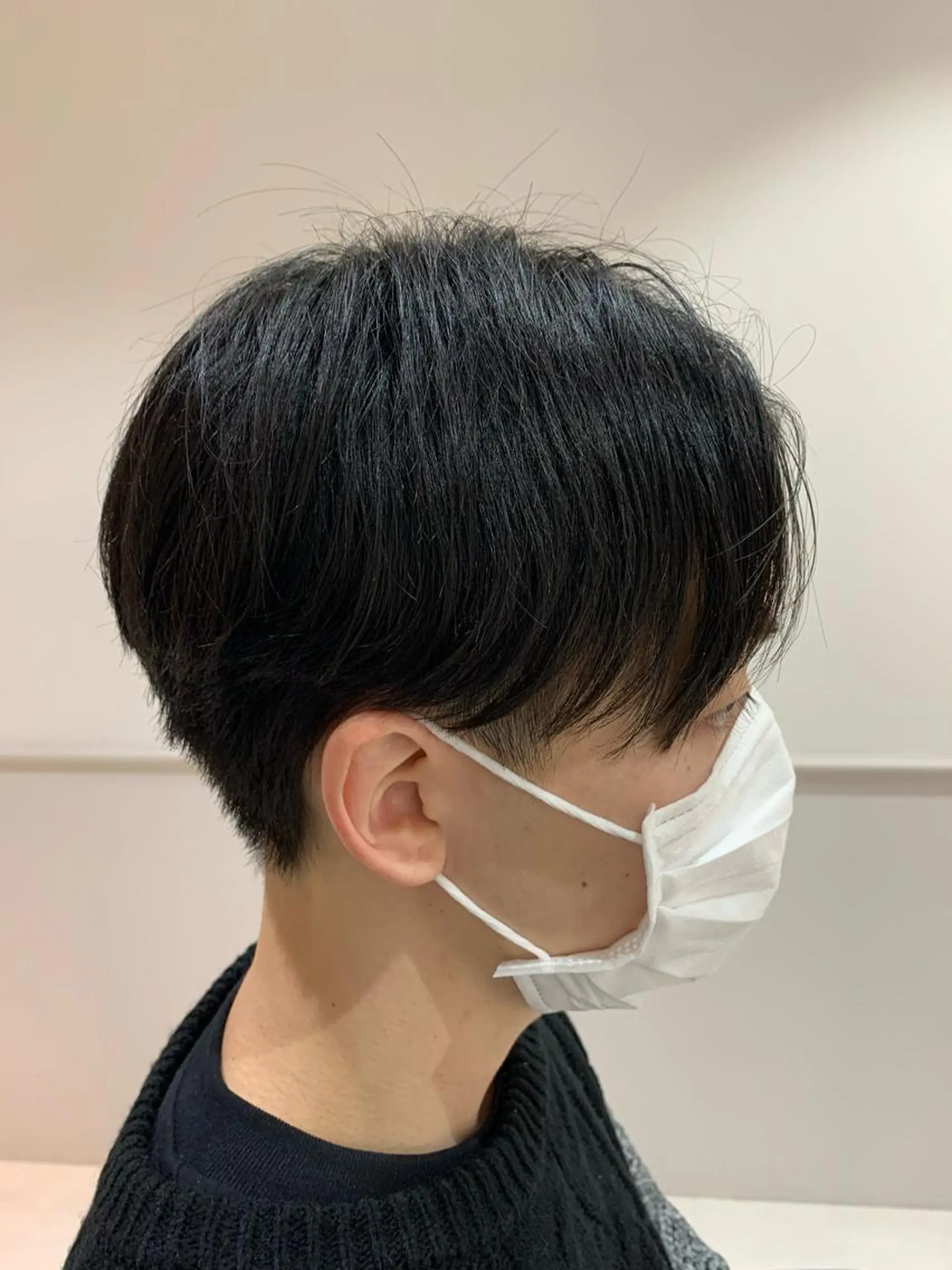 ショート メンズ センターパート カット stylist hiro  by schon所属・大人男髪/メンズ パーマ/hiroのヘアスタイル