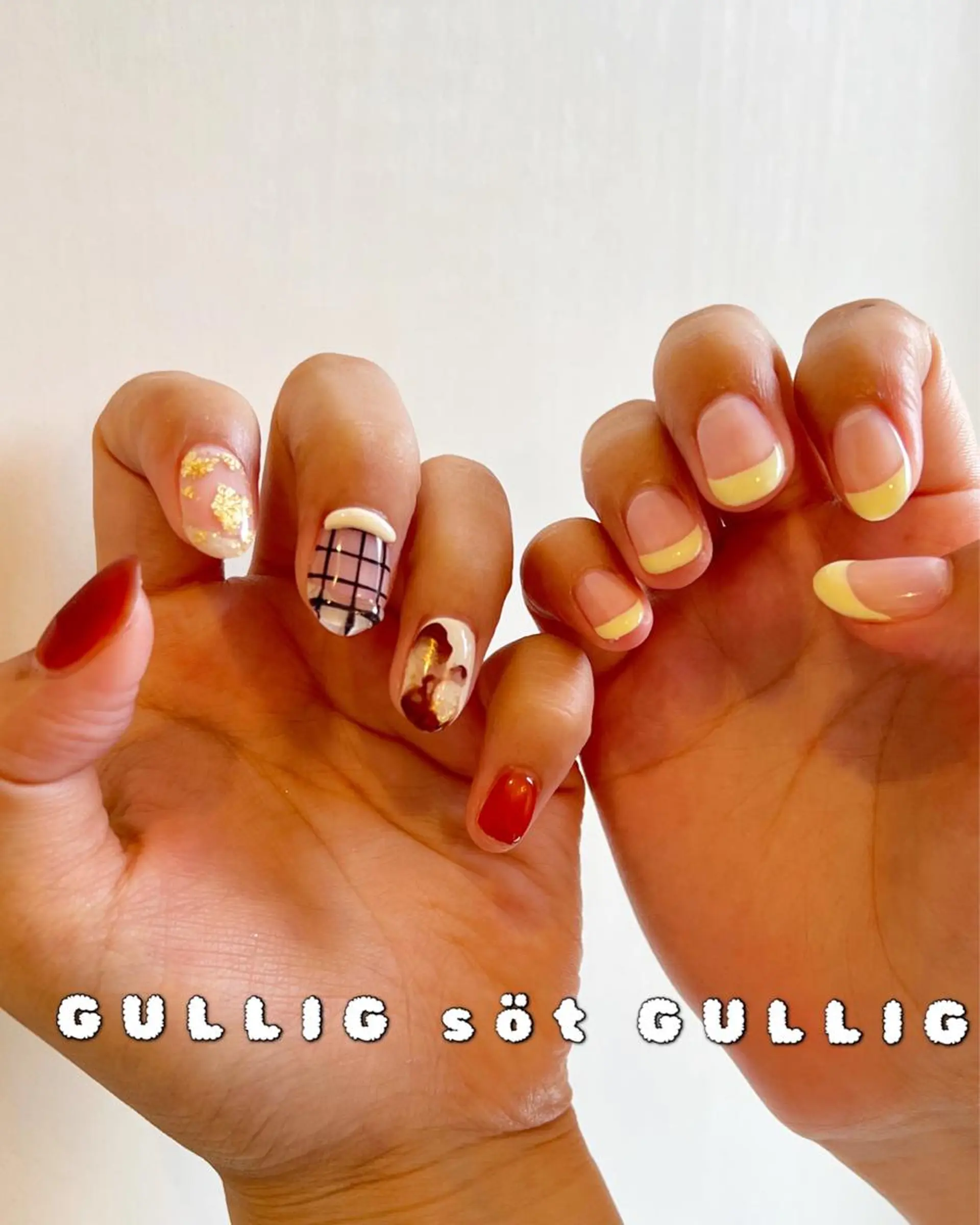 ネイル GULLIG söt GULLIGのネイルデザイン