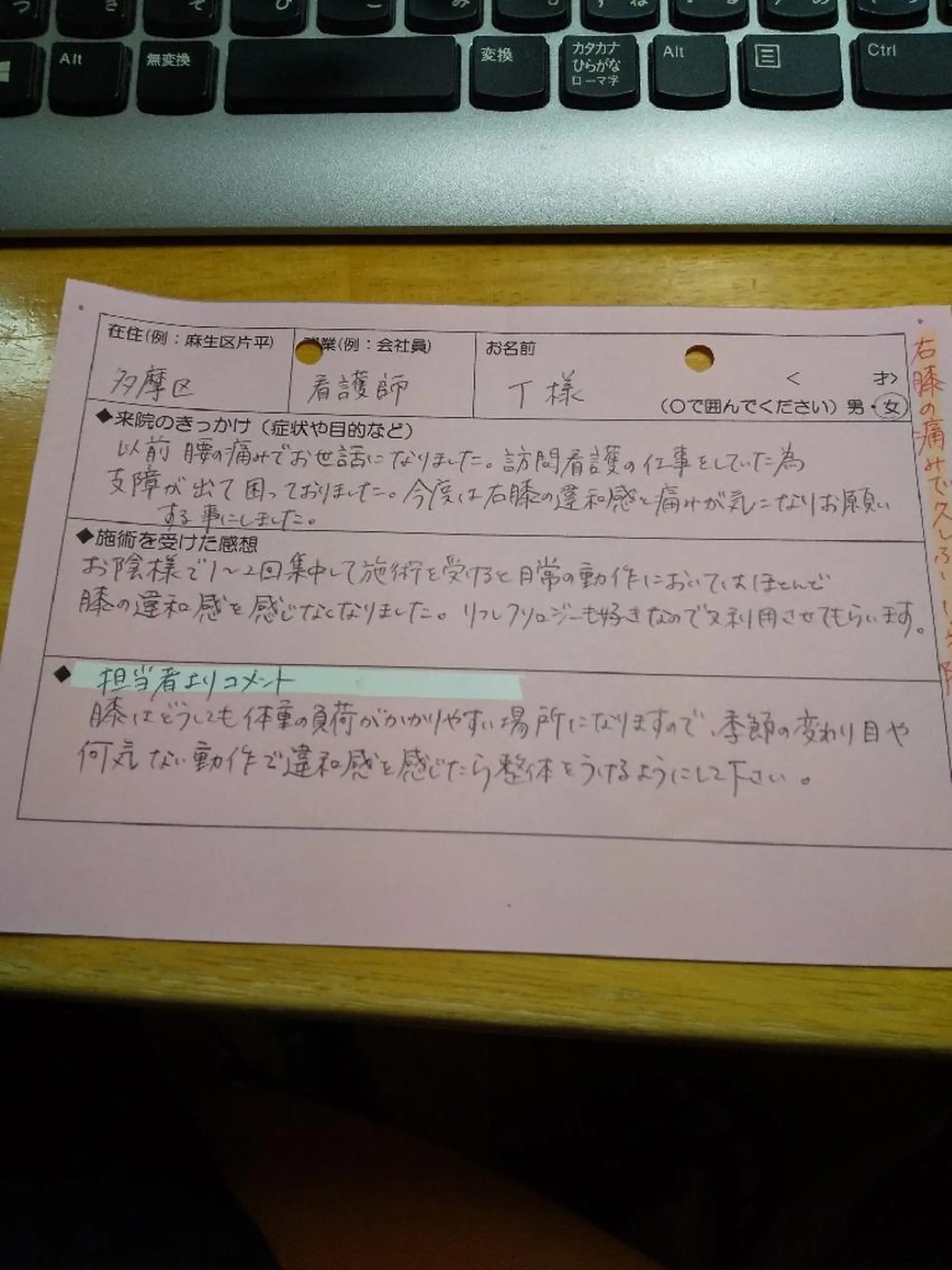 身動整体 シンドウセイタイのその他イメージ