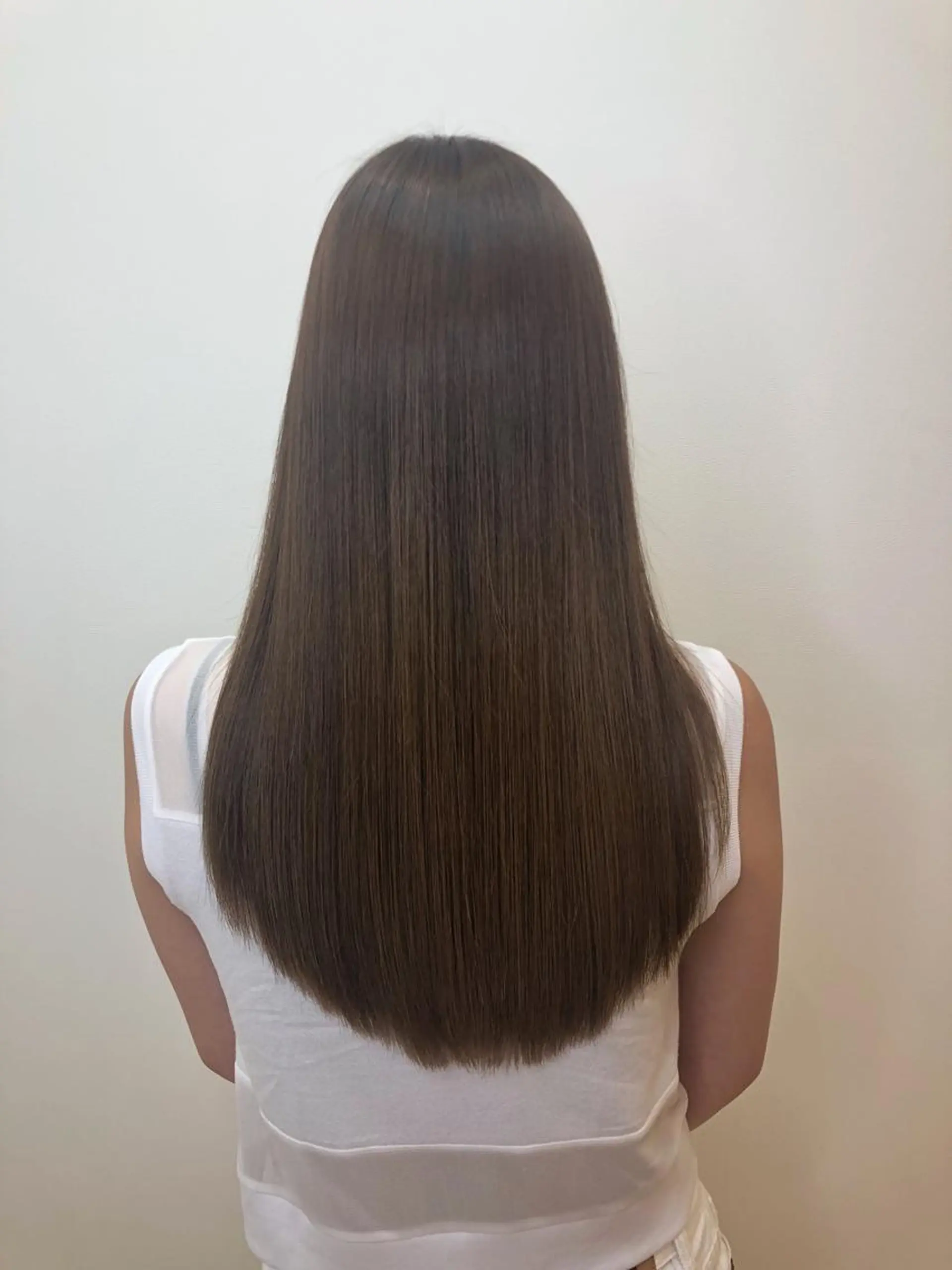 ロング カラー ロング 齋藤 らいのヘアスタイル