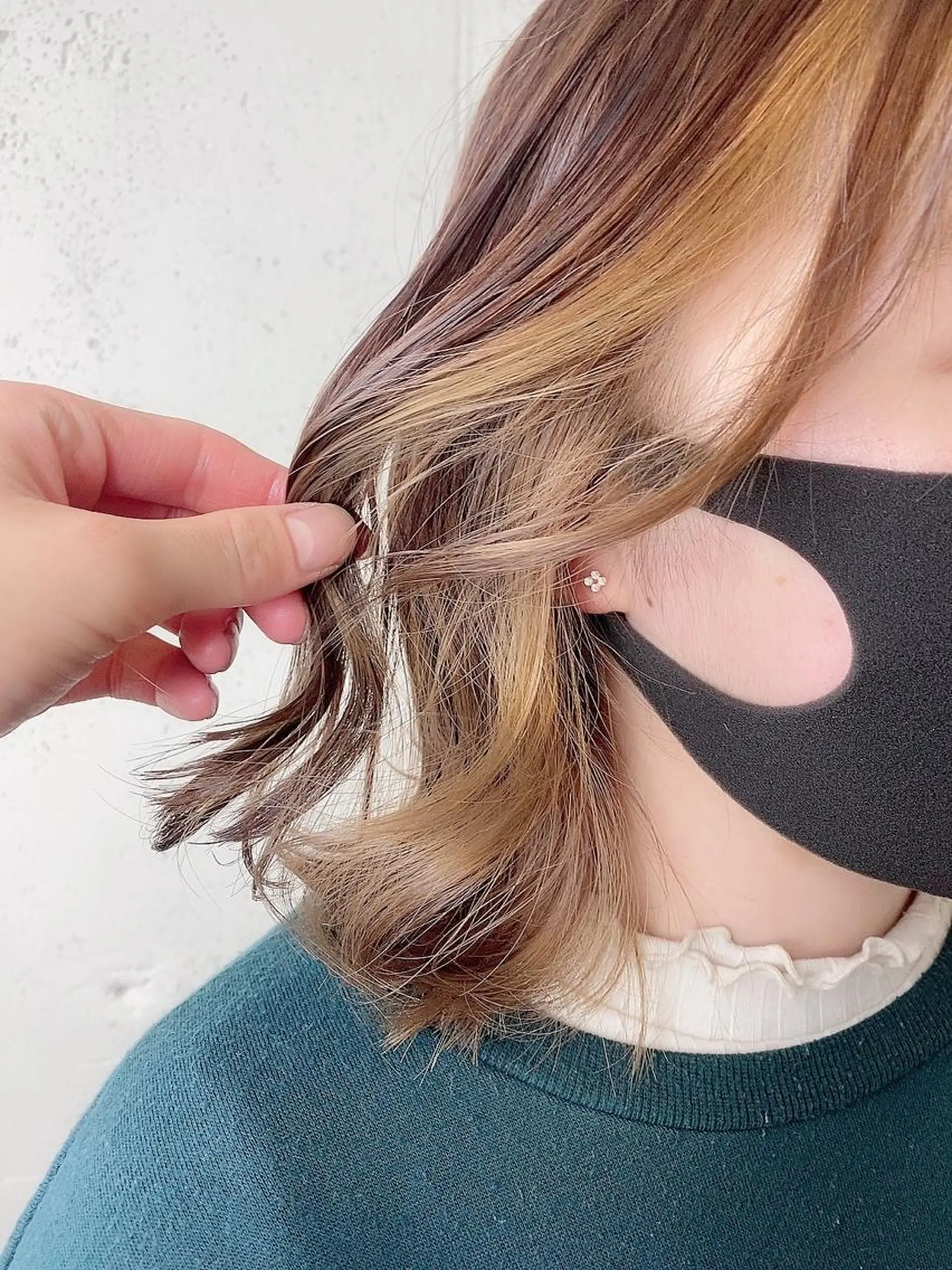 ミディアム 韓国ヘア🇰🇷🎀 みきのヘアスタイル