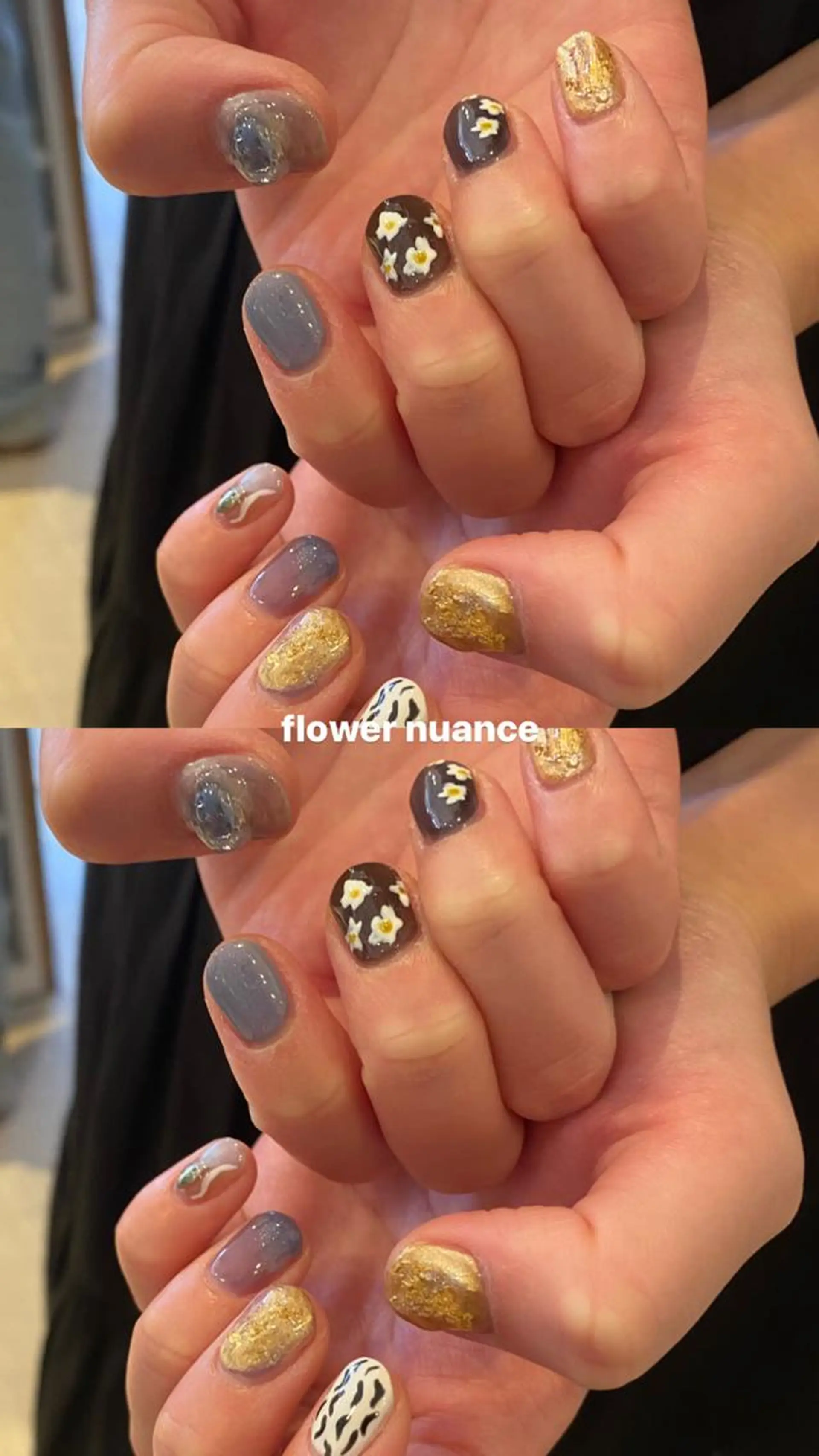 ネイル niconail 千歳烏山店所属・niconail 🧣ayu 📍烏山のネイルデザイン