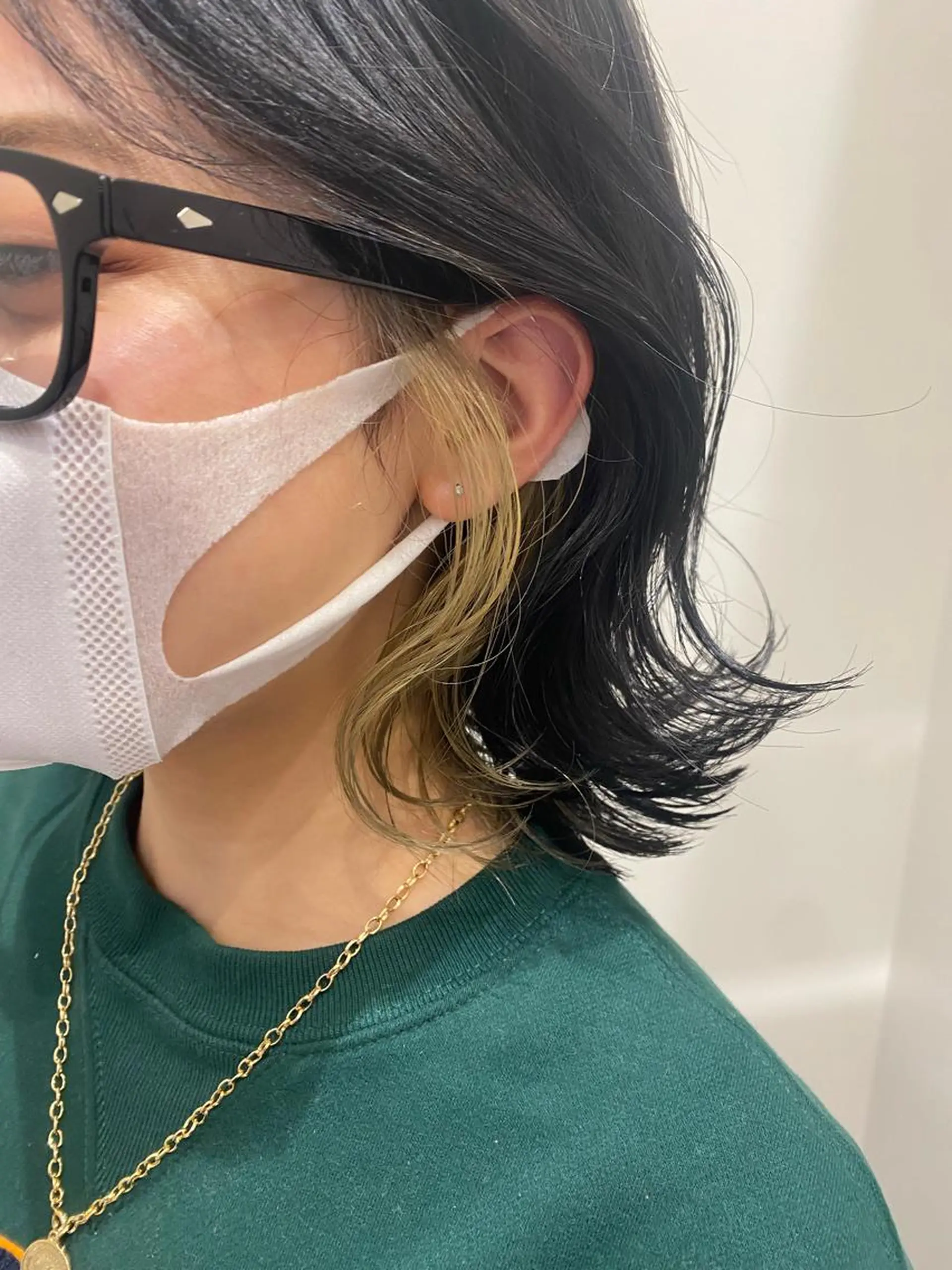 ショート カラー ブロンド 透明感カラー ヘアカラー トリートメント オタク美容師💟 チバコナツのヘアスタイル
