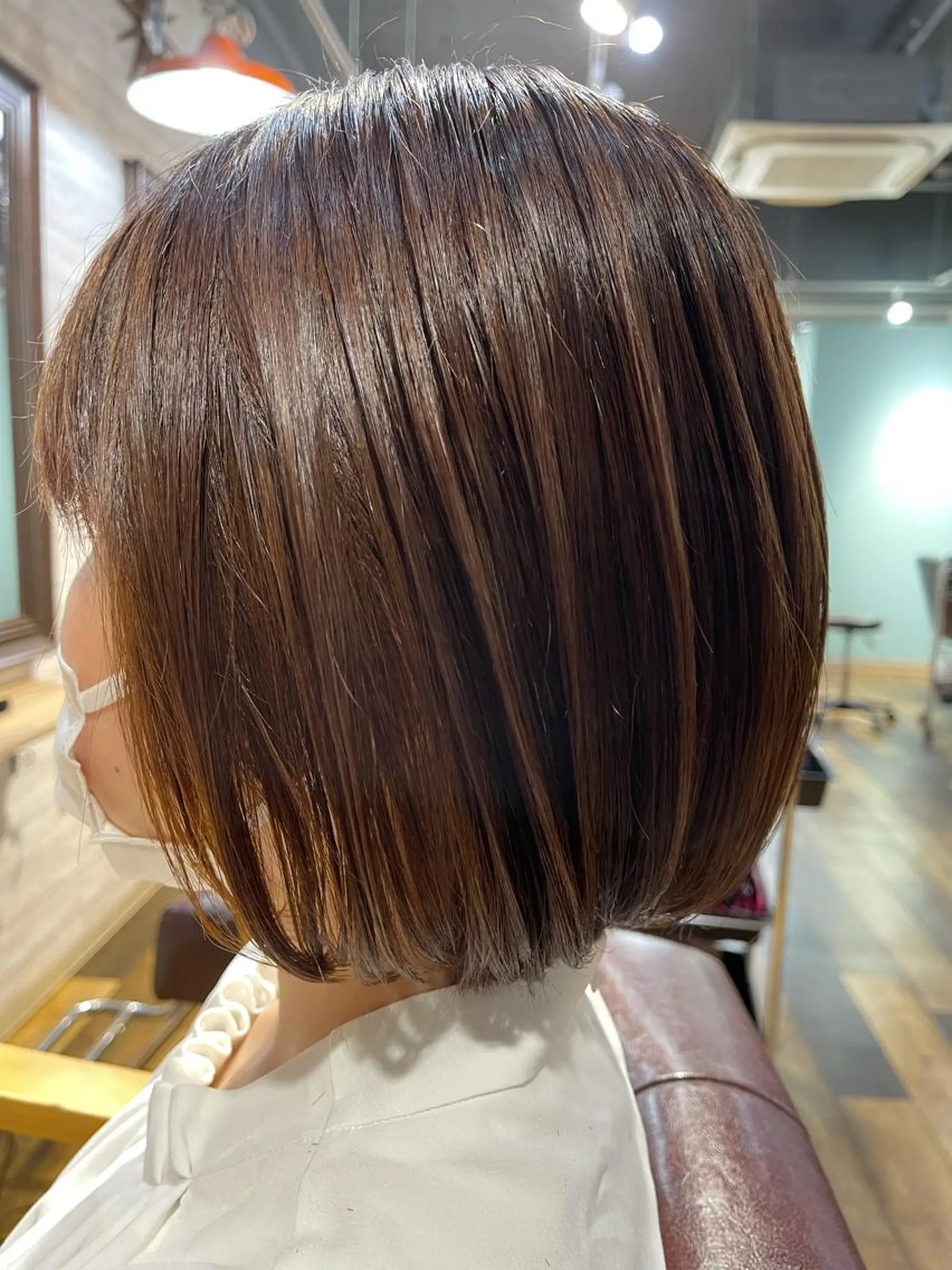 ショート ショートボブ ボブ ショートヘア カット ブルースヘアギャラリー所属・神宮寺 悠雅のヘアスタイル