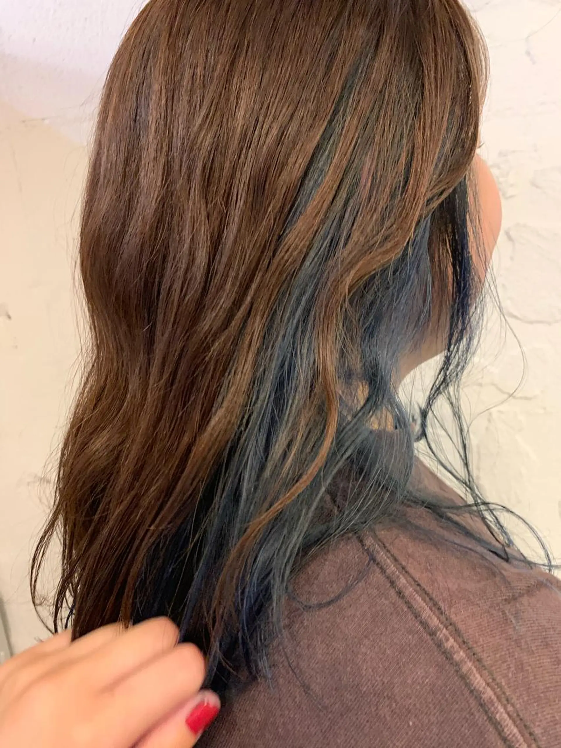 ロング オレンジブラウン 髪質改善🌈 tomomiのヘアスタイル