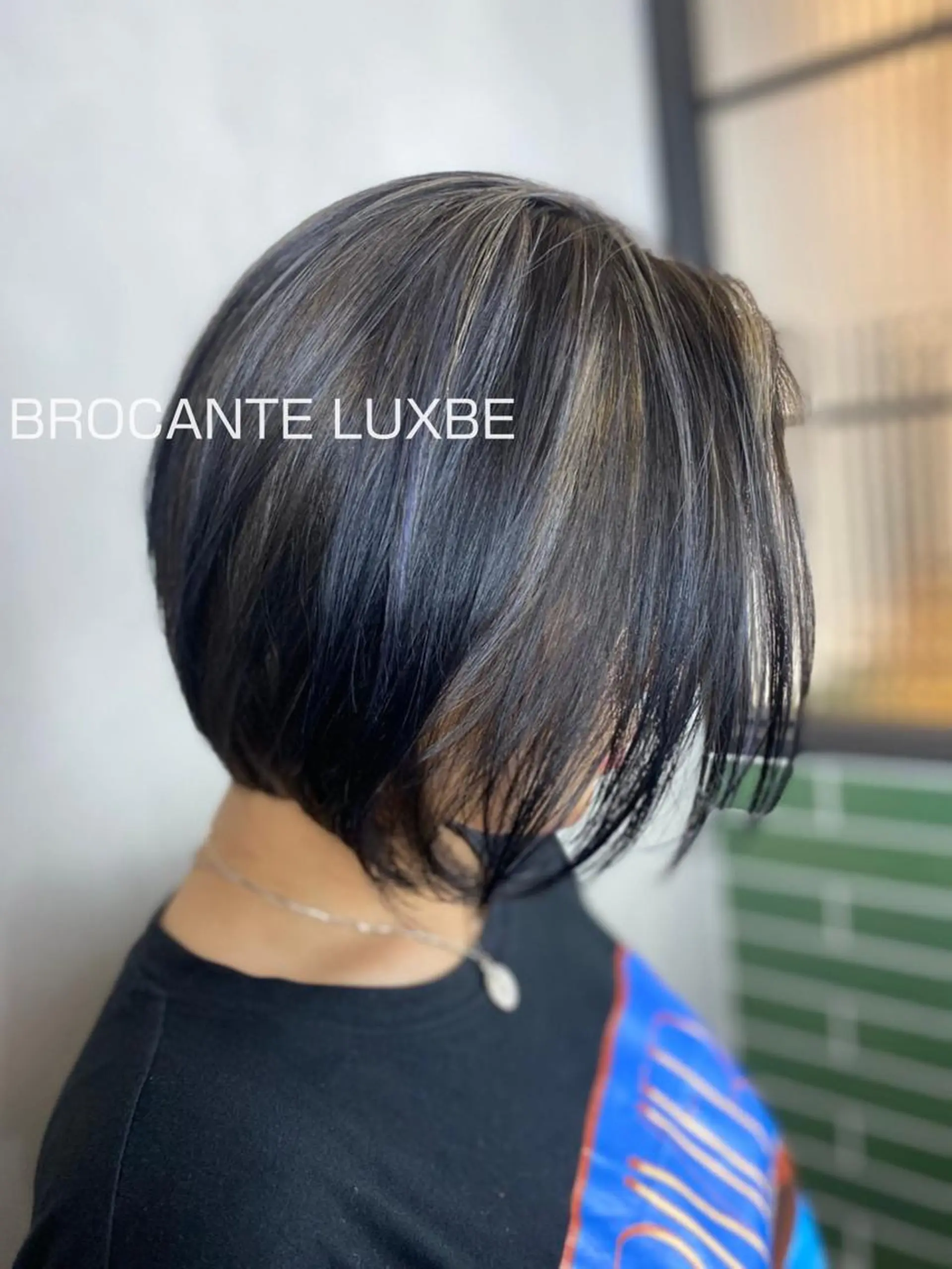 ショート カラー ショートボブ ハイライトカラー ボブ ハイライト ショートヘア ヘアカラー BROCANTE✂︎ karasawa.nのヘアスタイル