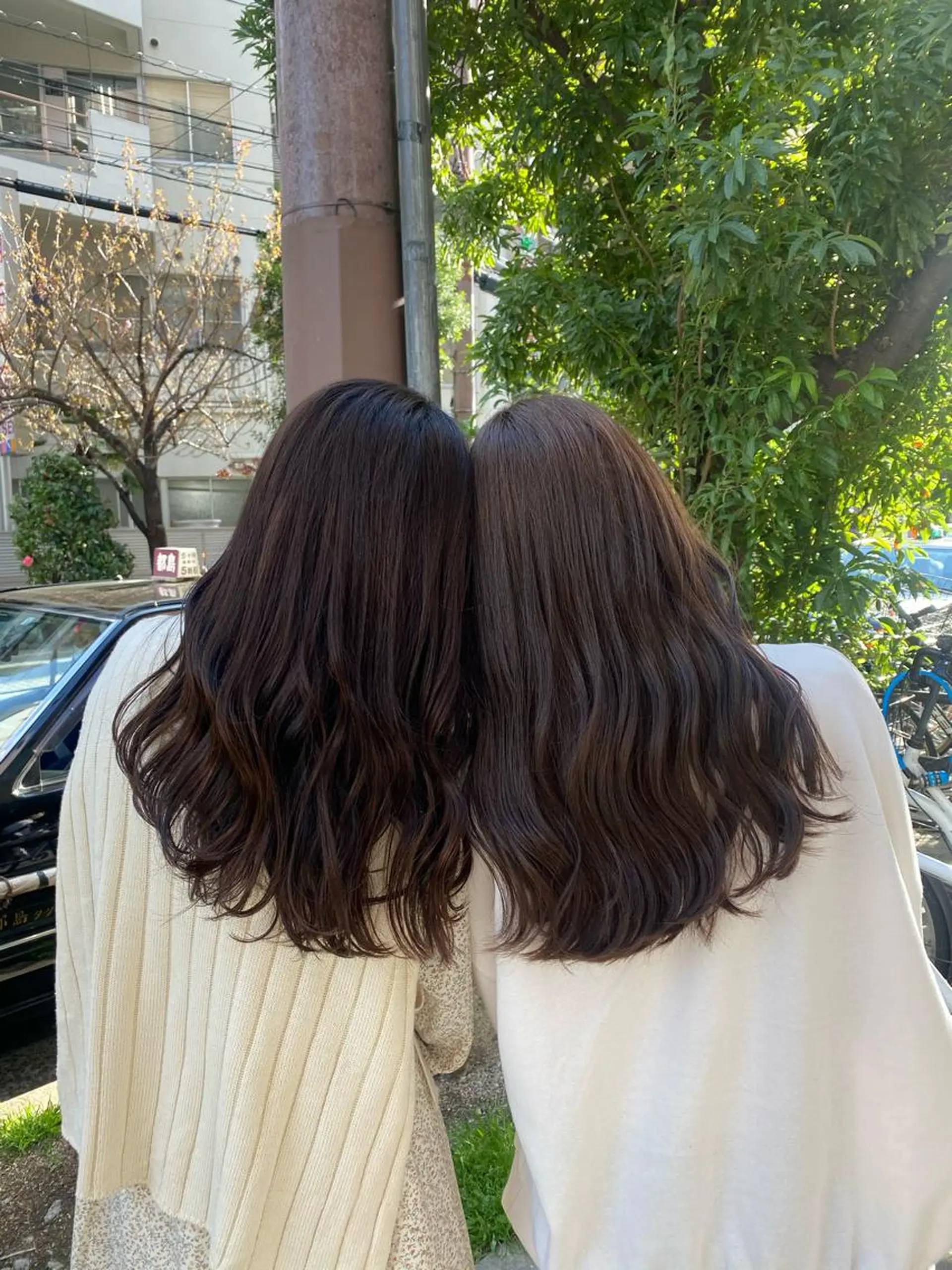 ロング カラー 大野 美紅のヘアスタイル