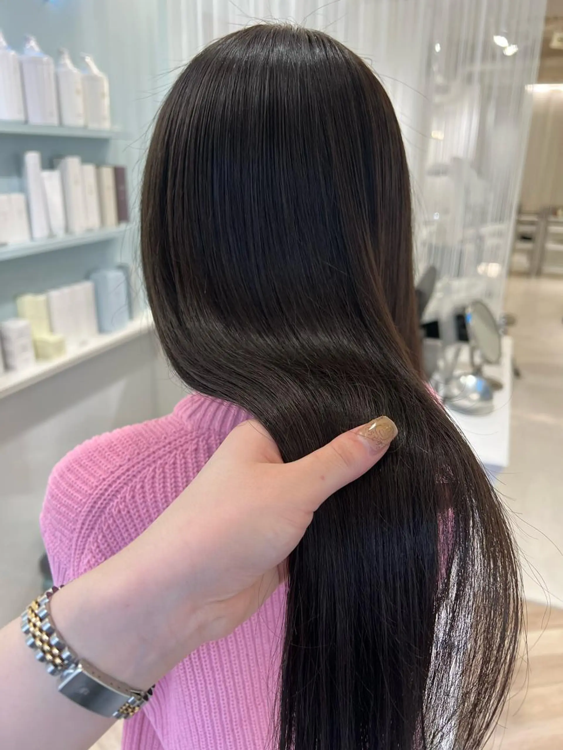 ロング カット 縮毛矯正 ParveMix /  相馬 さくらのヘアスタイル