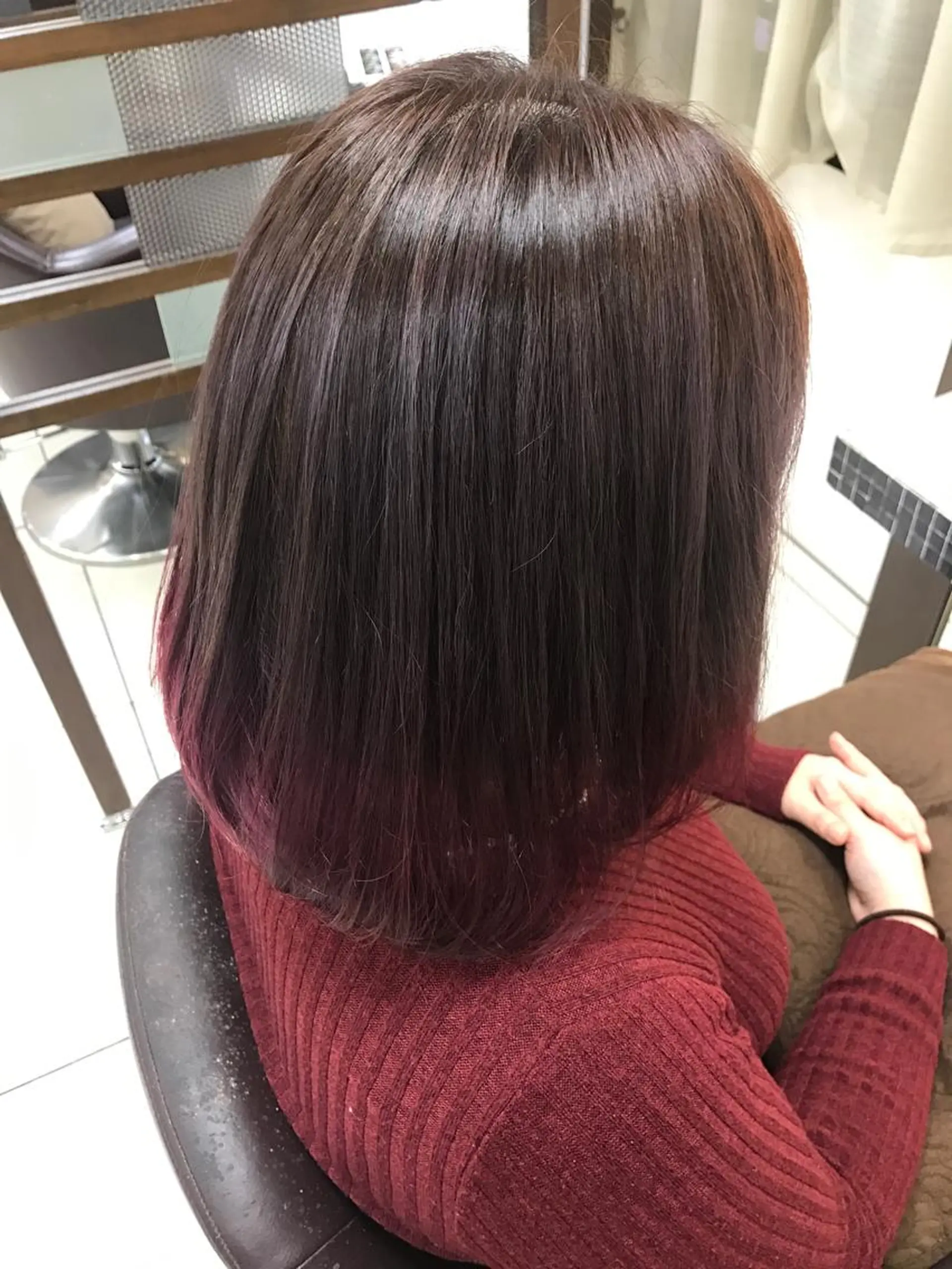 ミディアム ママ美容師まつげ 🤍まき🤍のヘアスタイル