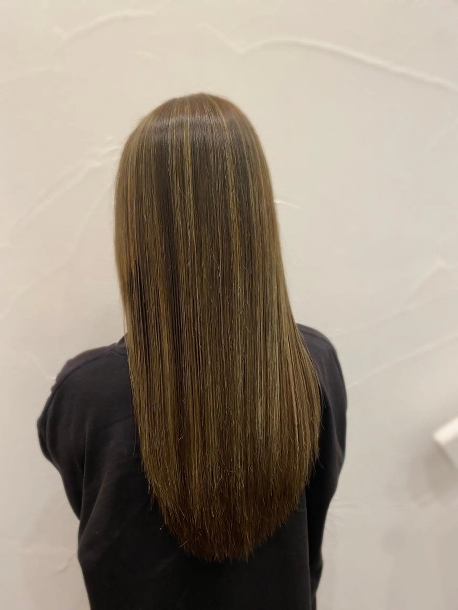 ロング カラー ヘアカラー Ash中目黒店 榊間茜のヘアスタイル