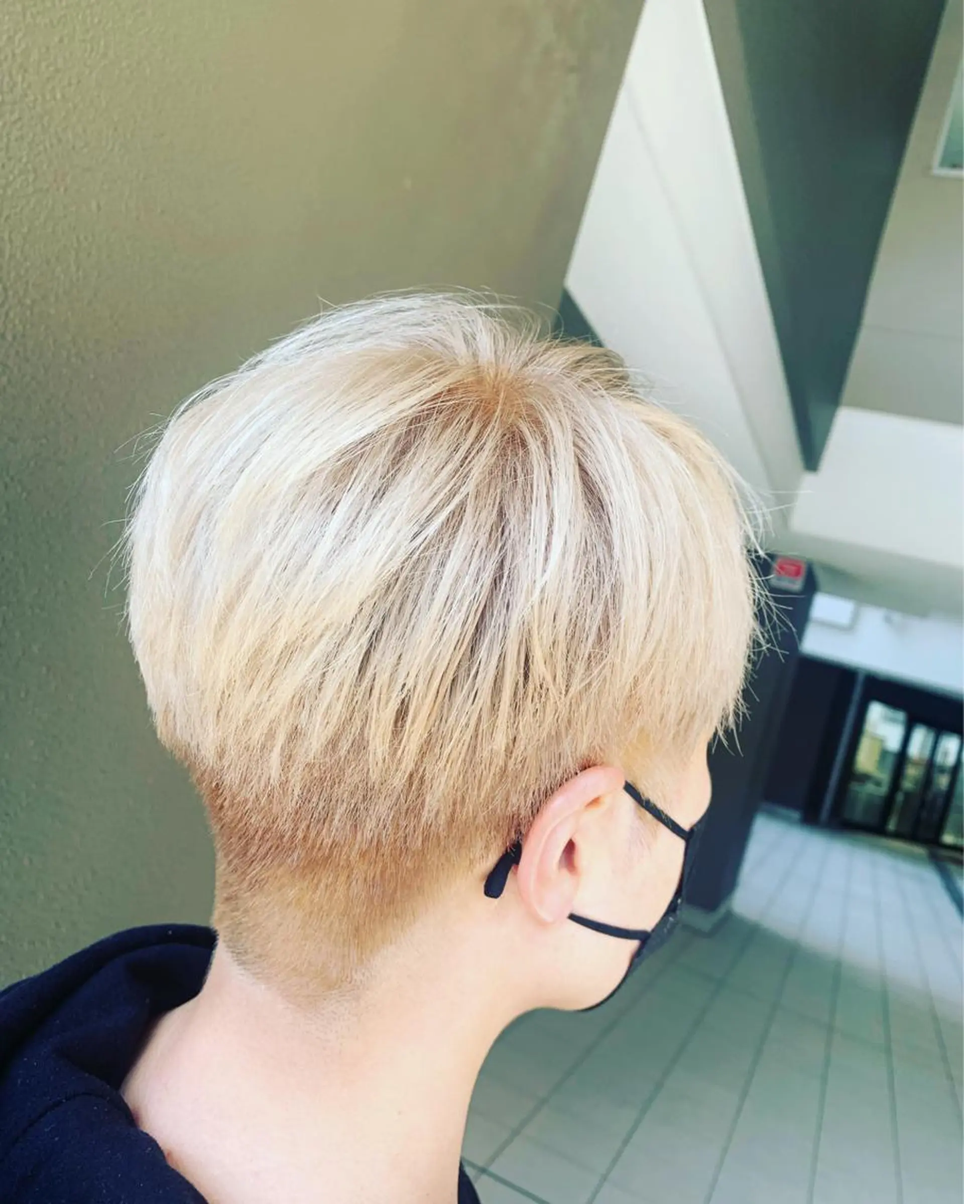 ショート 新宿/韓国レイヤー/ 顔周りカット松本美晴のヘアスタイル