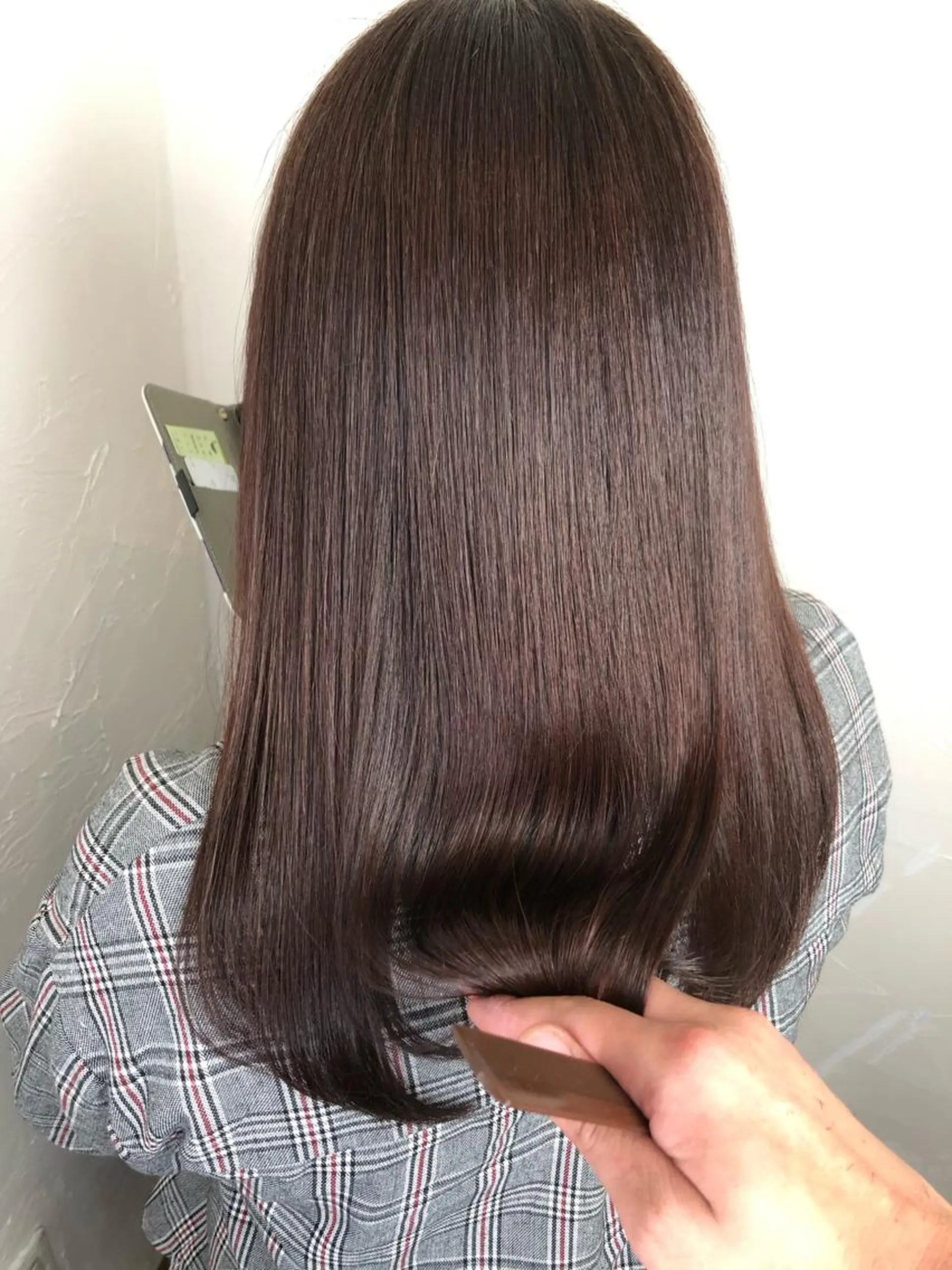 セミロング トリートメント 「rita」 フルヤマ　ユウタのヘアスタイル