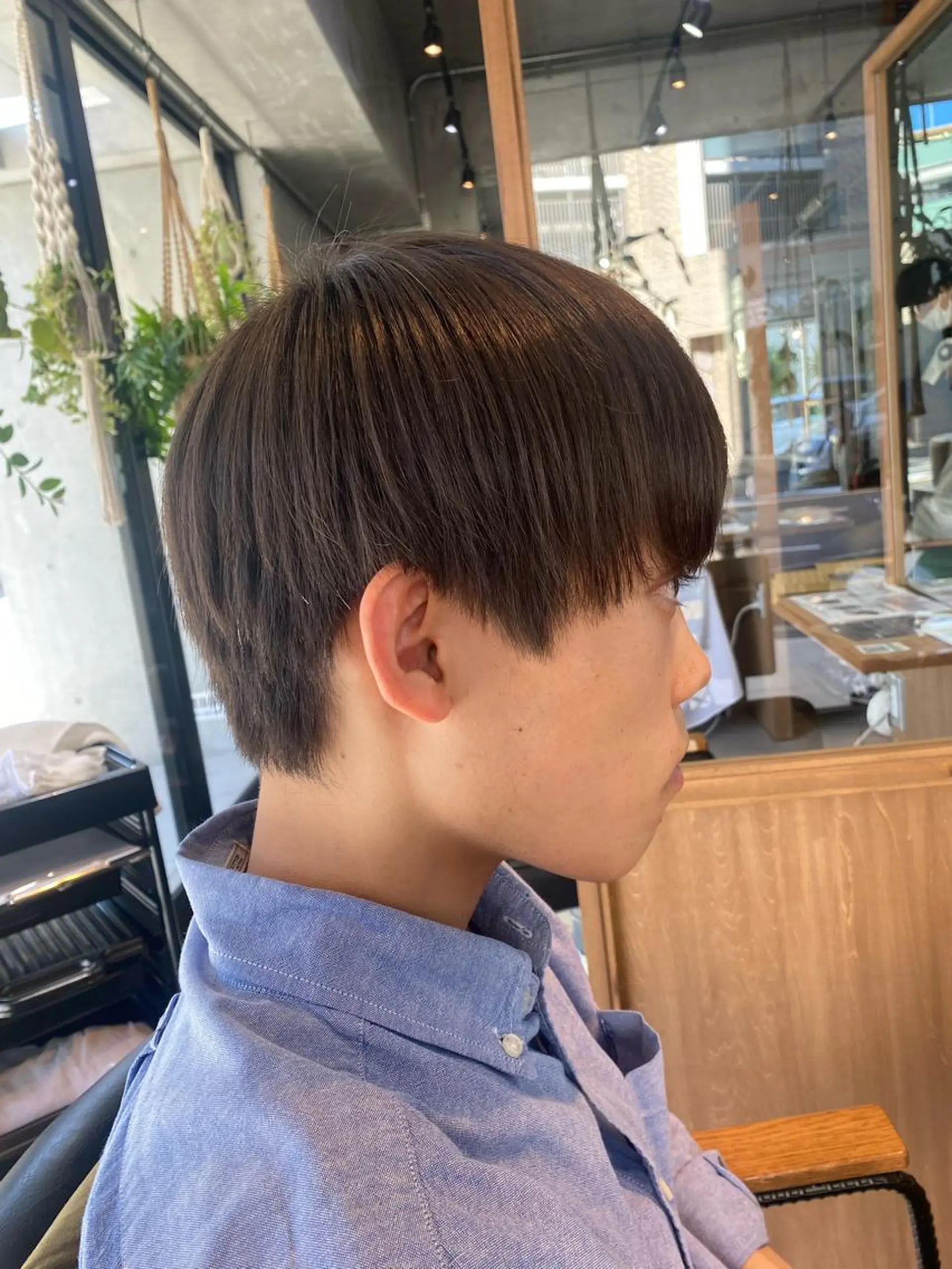 メンズ FERIA池田 石田較貴のヘアスタイル