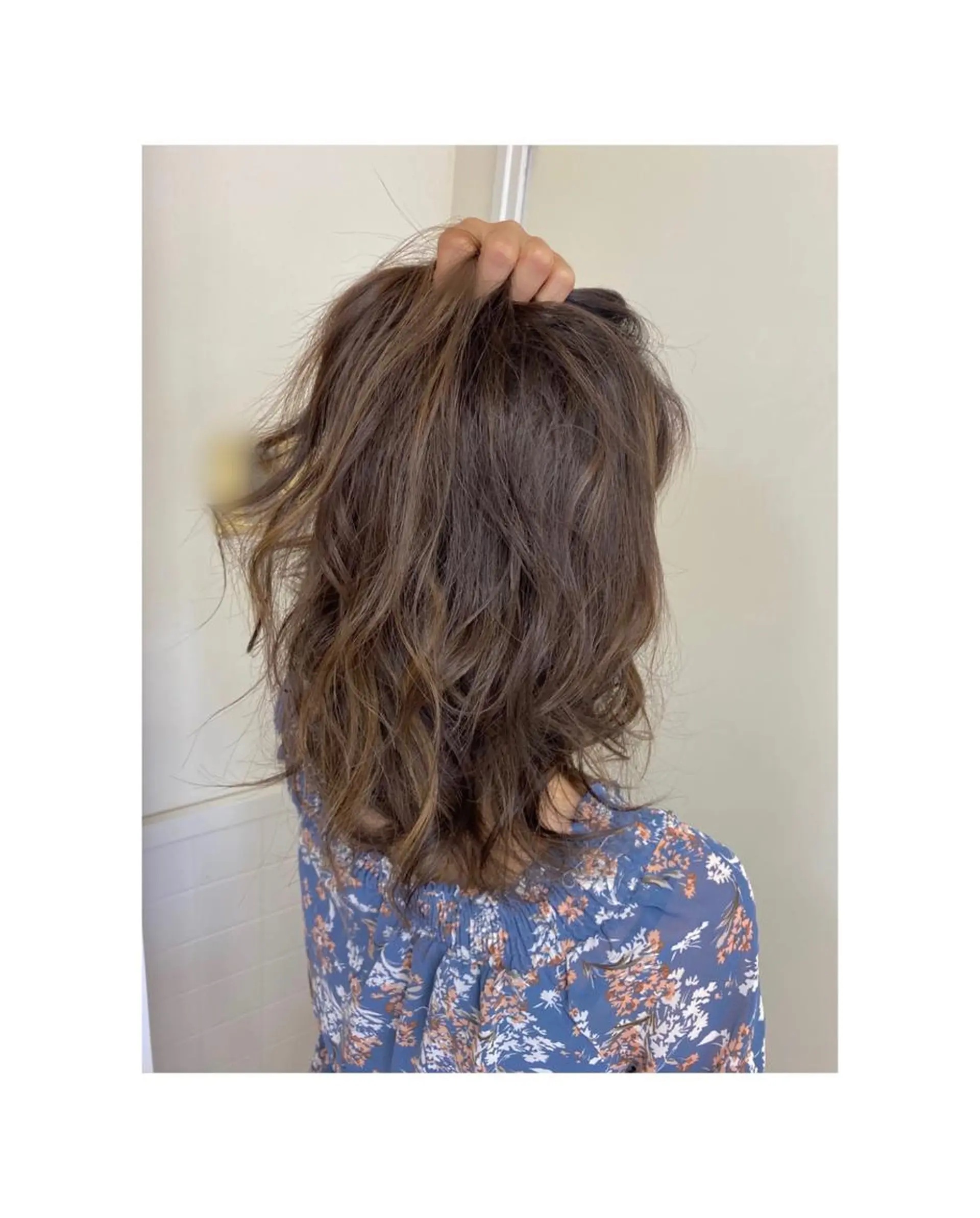 カラー ヘアー    アンド  フェイス  Lien所属・橋口 千裕のヘアスタイル