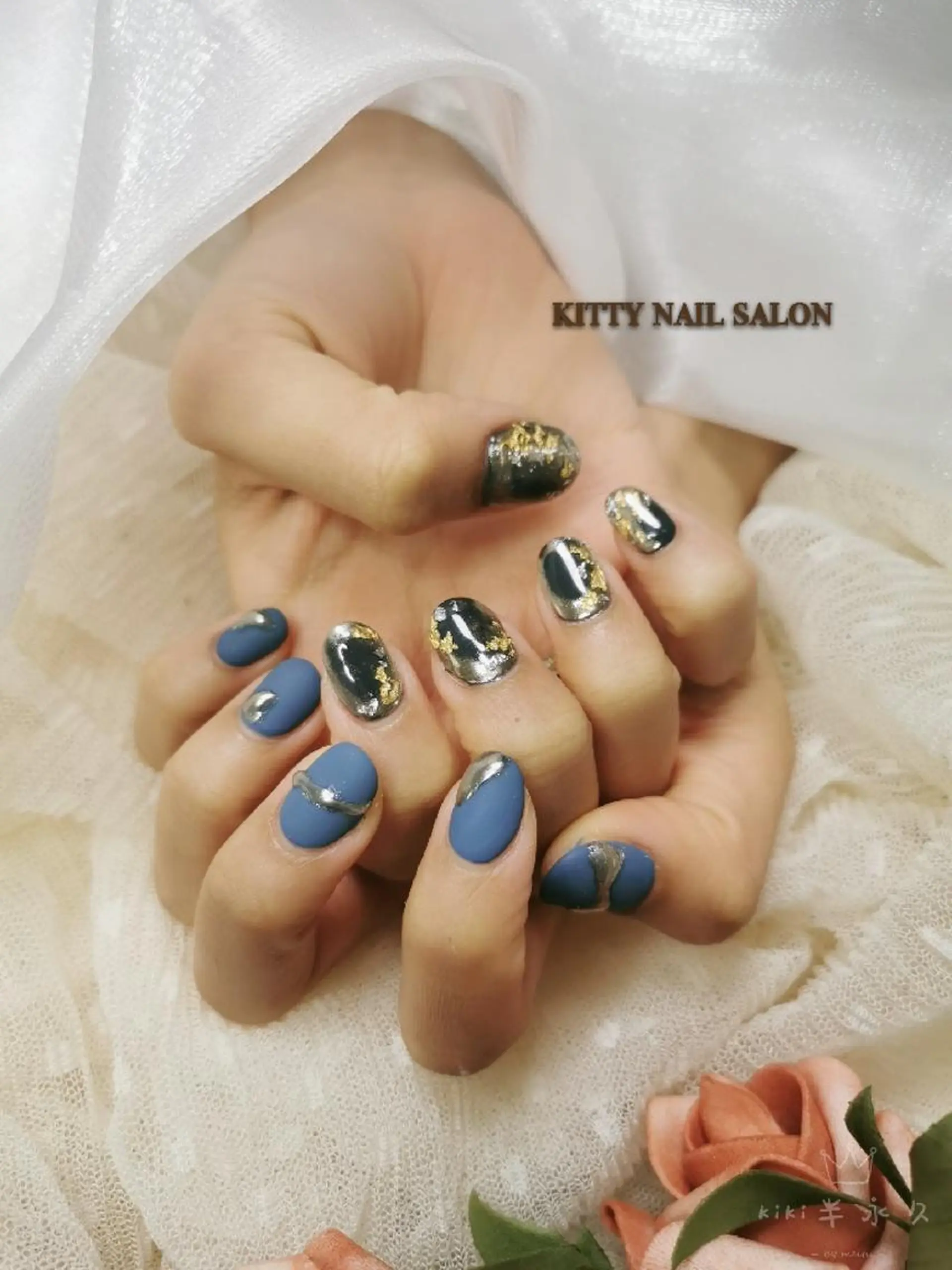 ネイル ハンドネイル kitty nail salonのネイルデザイン