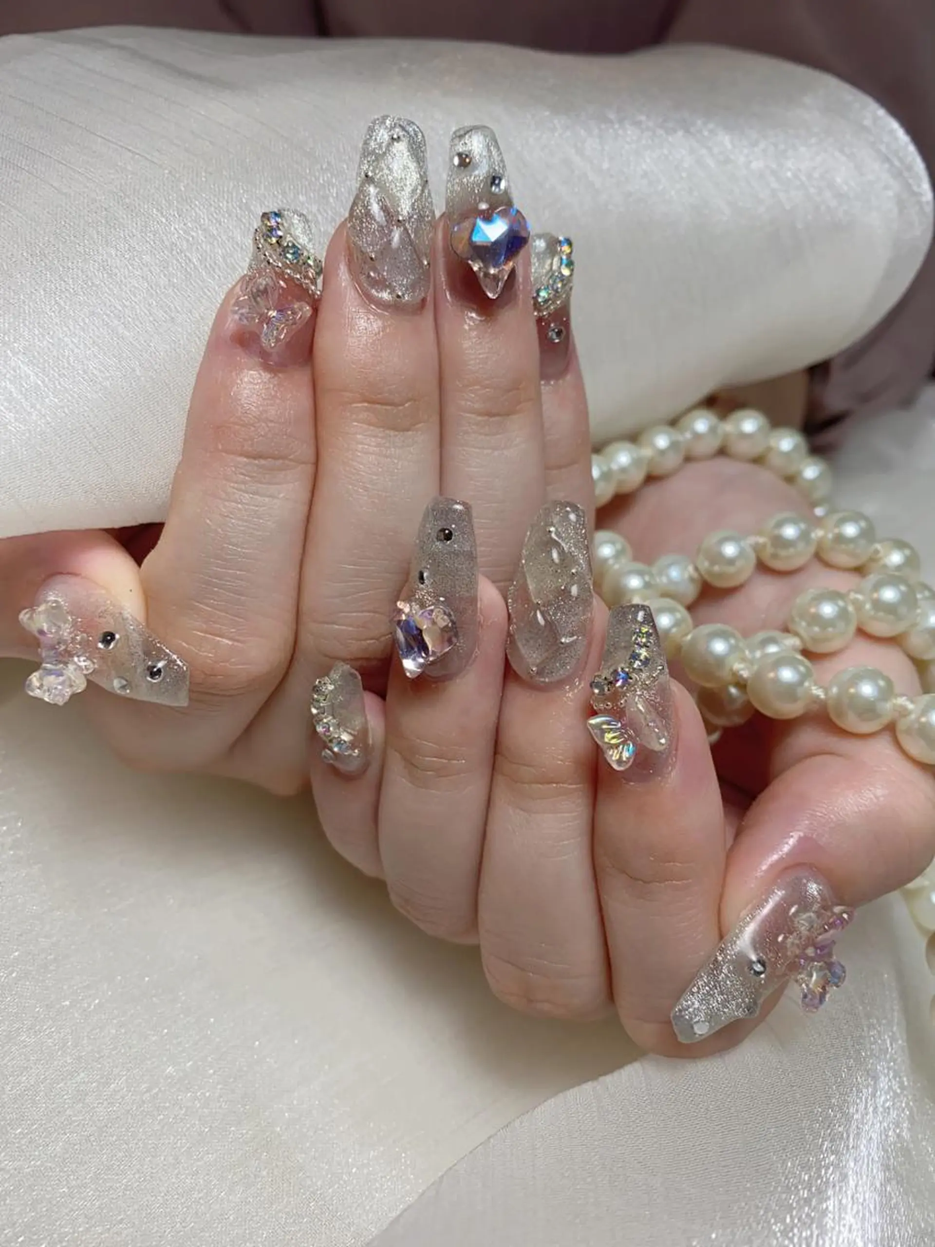 ネイル EN salon💅 🦋もり💕のネイルデザイン