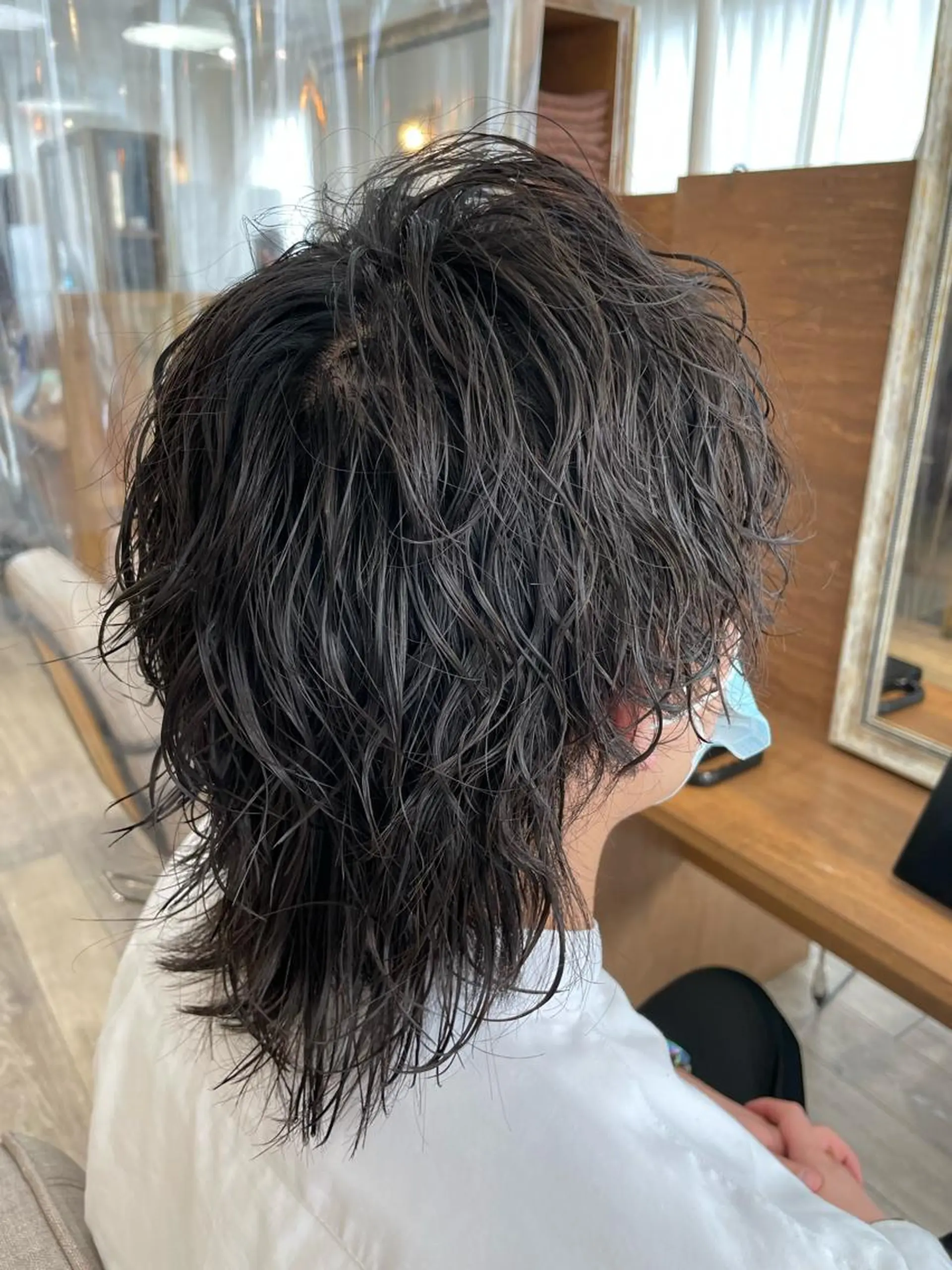 メンズ 艶感カラー特化美容師 久万祐人のヘアスタイル