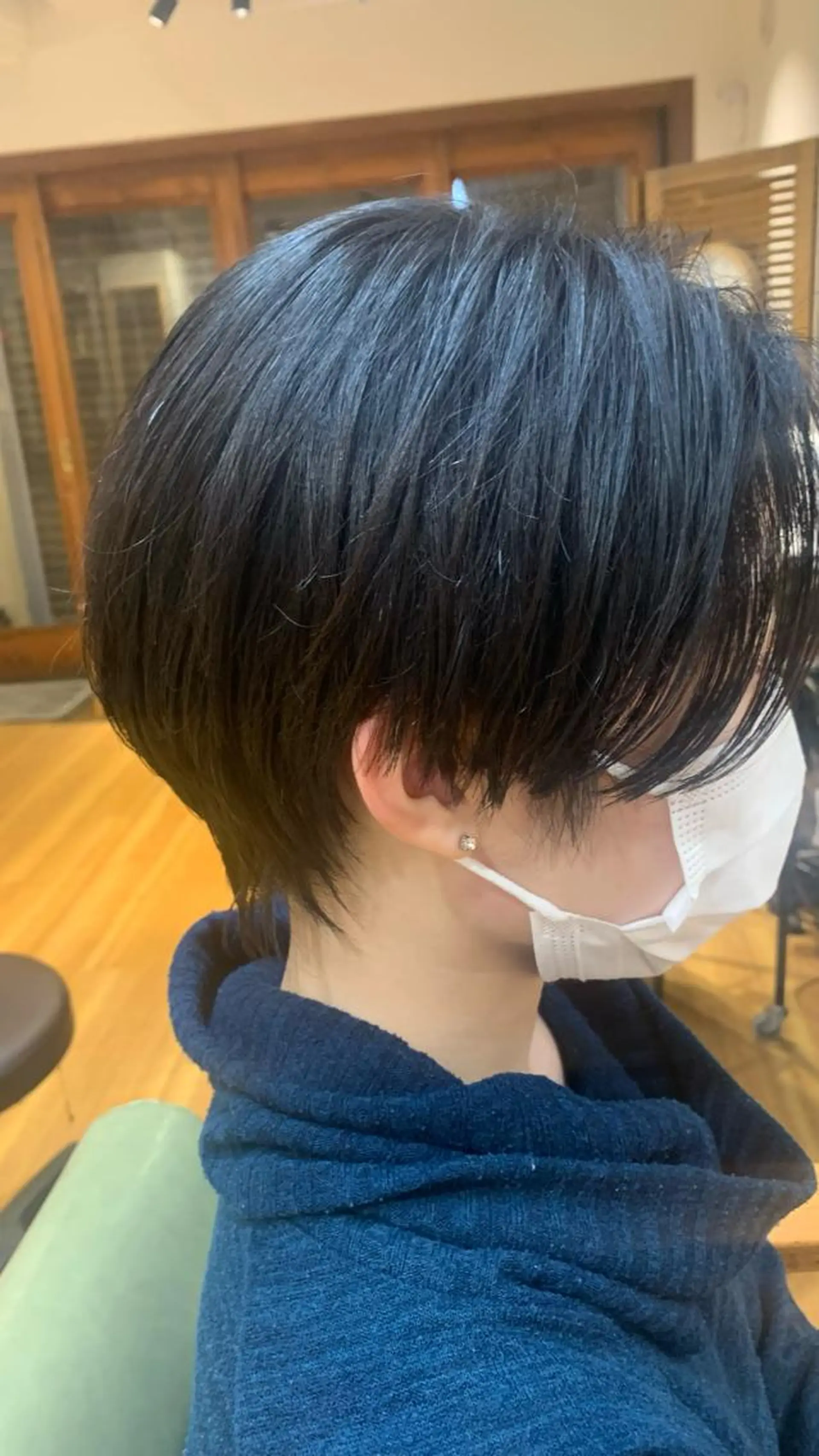 ショート ショート🌼パーマ 本間正子のヘアスタイル