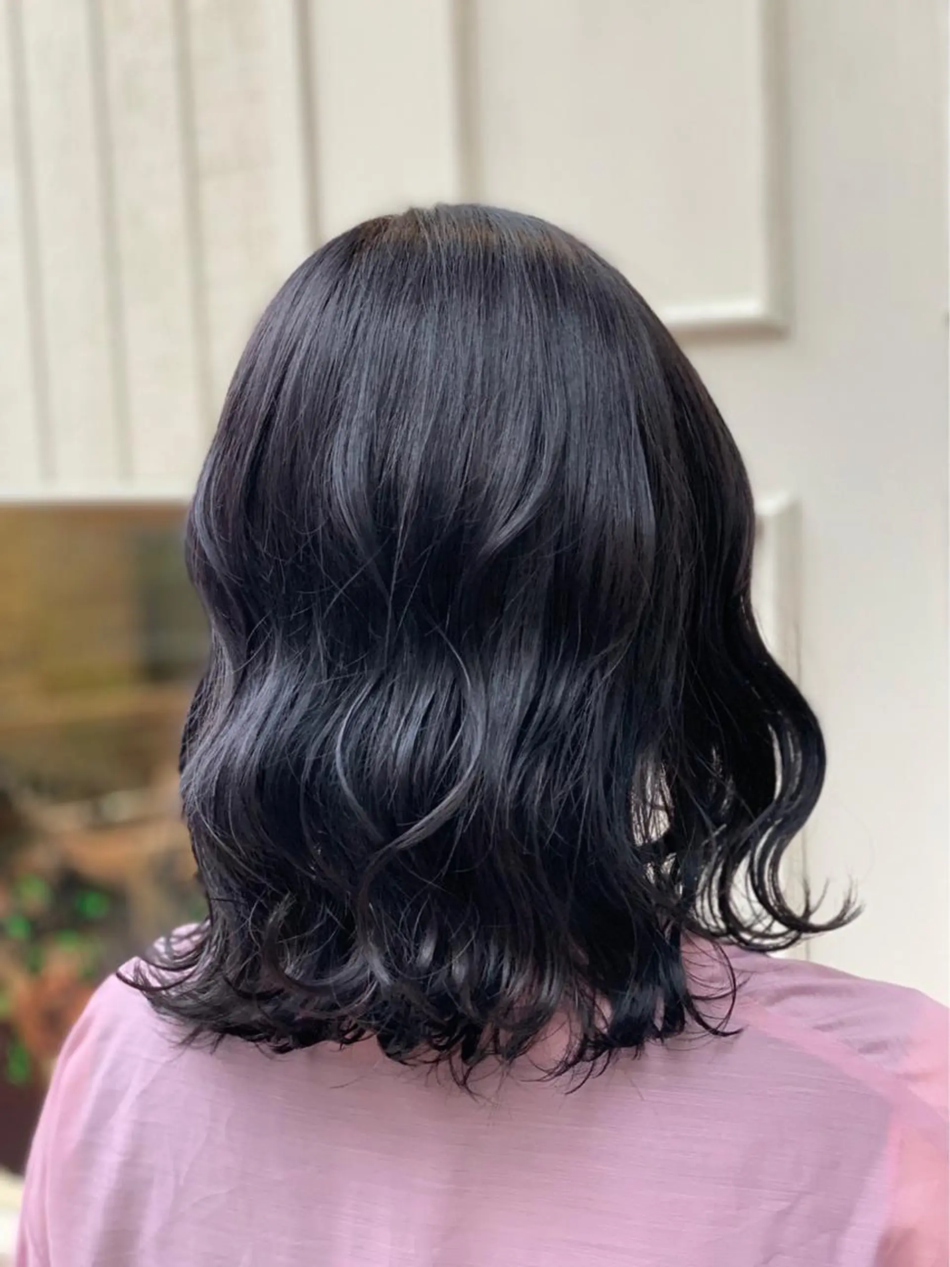 ミディアム カラー 💈Blanco💈 カラー&ケア🌈のヘアスタイル