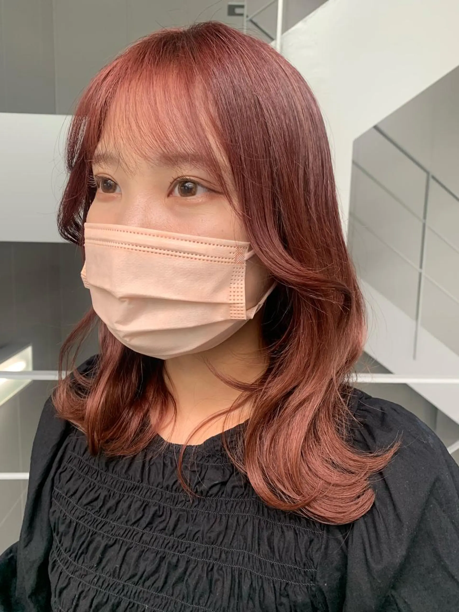 カラー カット ヘアカラー トリートメント 🎀韓国/髪質改善 長野美和🎀のヘアスタイル