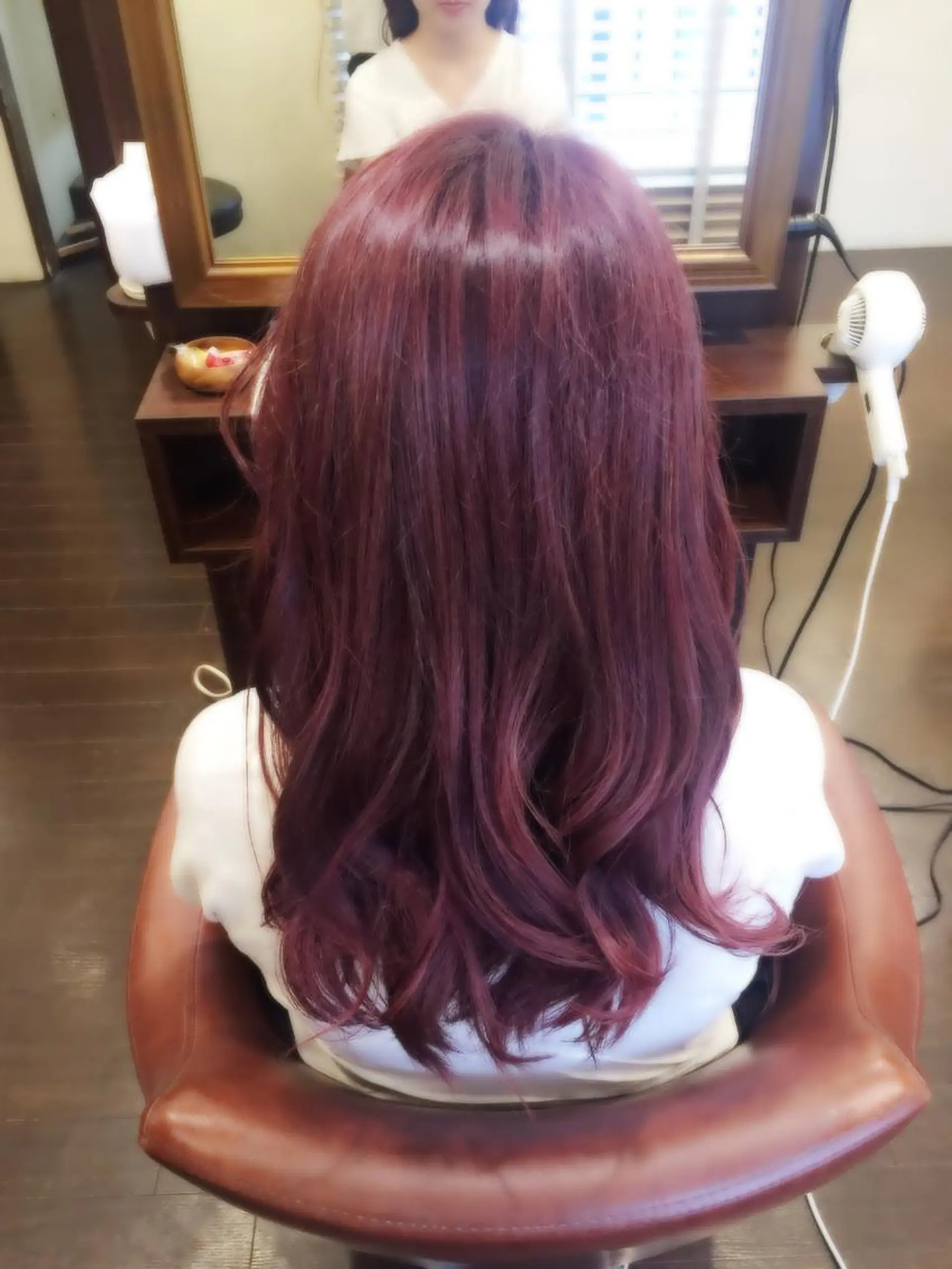 セミロング カラー カット ヘアカラー トリートメント 代表　YUKI ☆のヘアスタイル