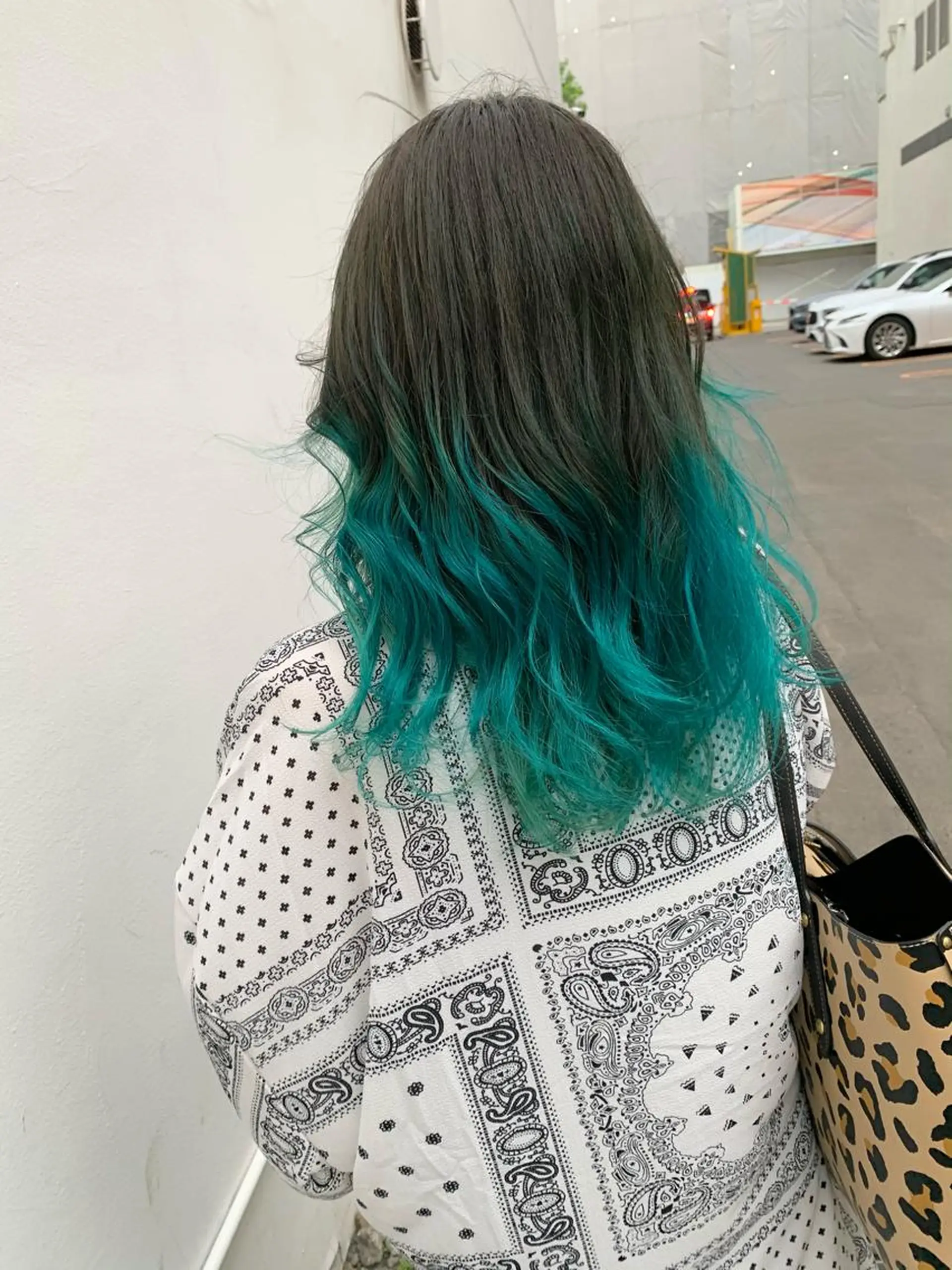 ミディアム カラー グラデーションカラー tension 【テンション】のヘアスタイル