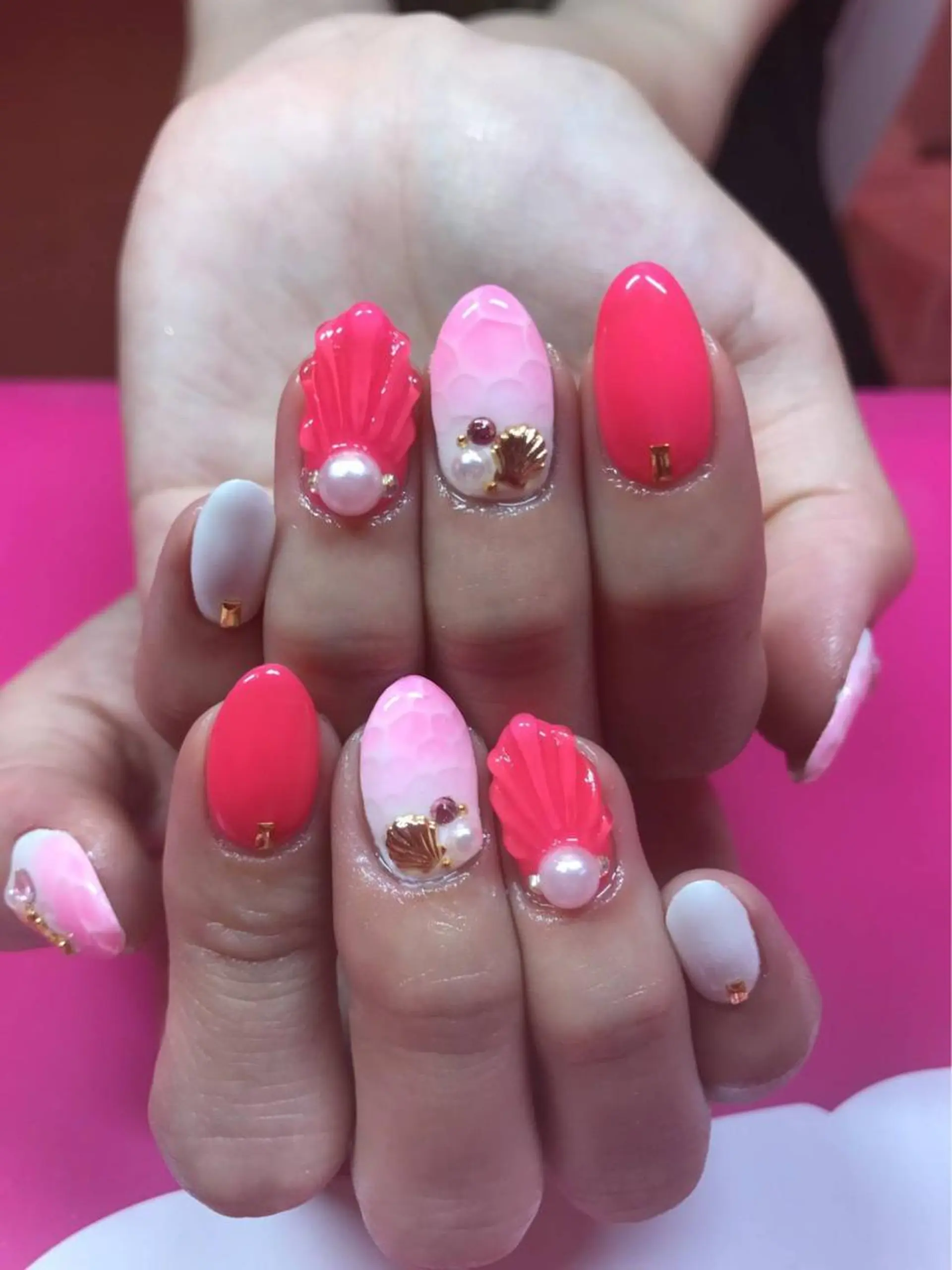 ネイル Angie 湘南台店のネイルデザイン