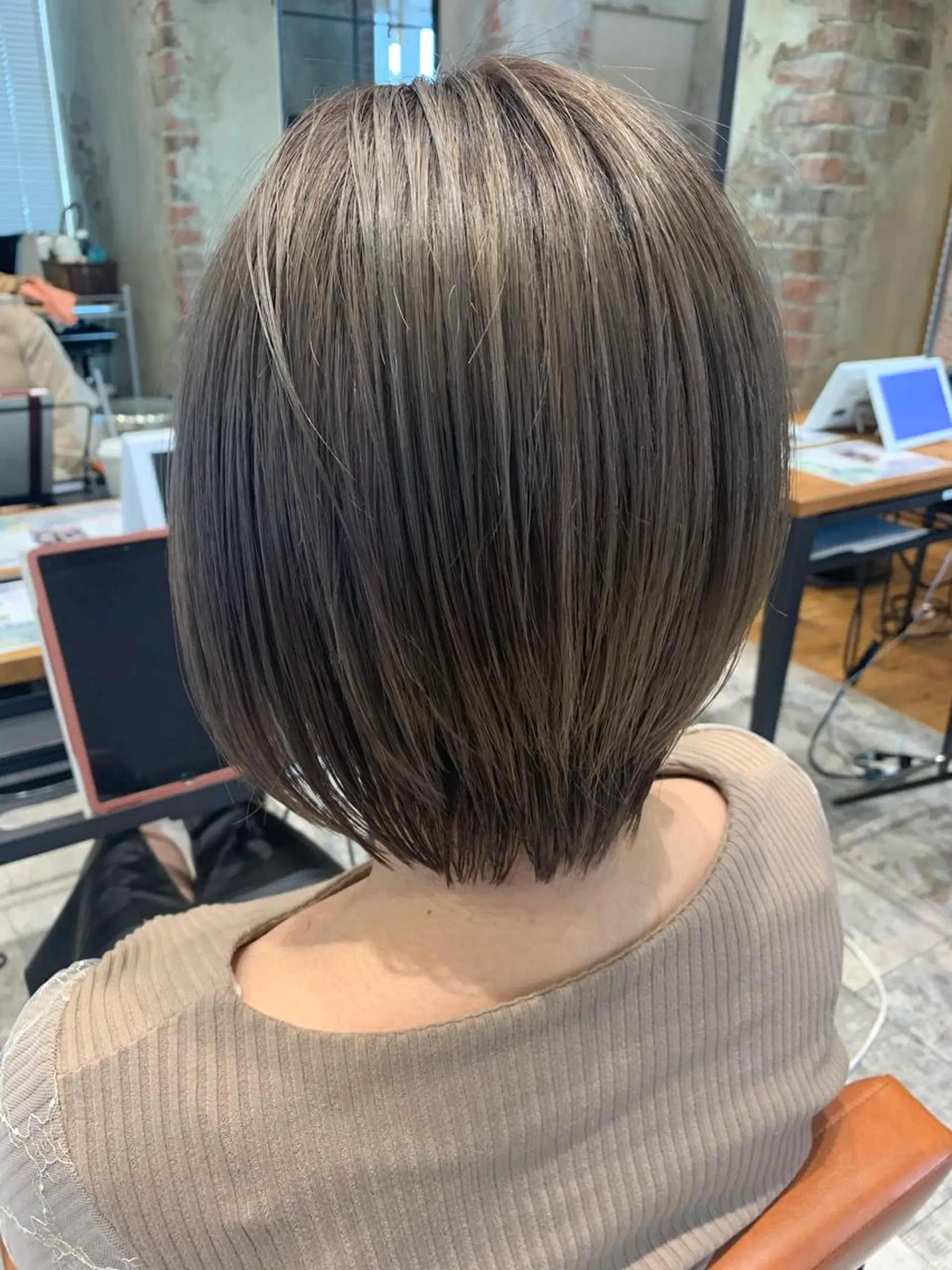 ショート 木俣 真也のヘアスタイル