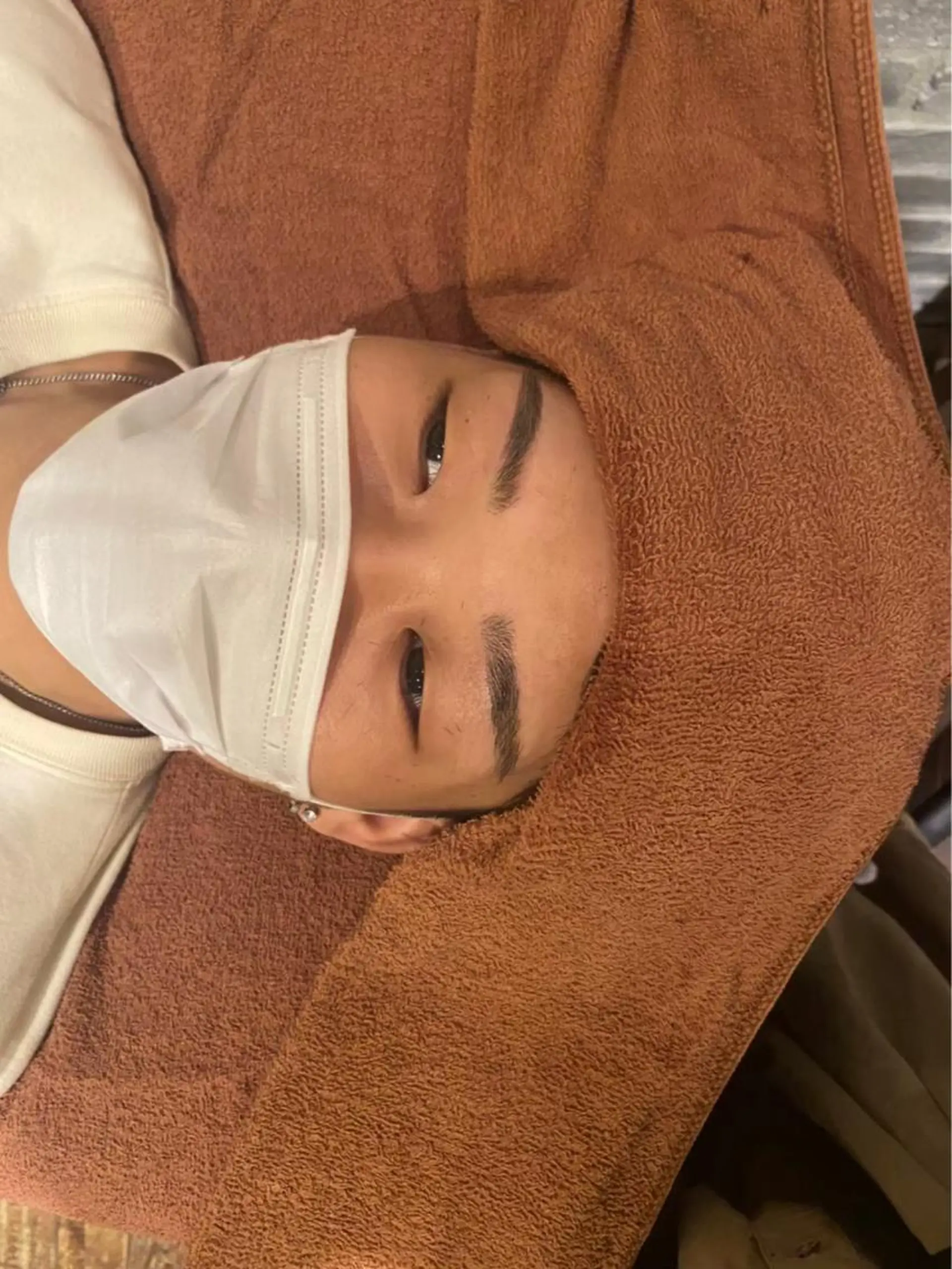 アイブロウ ワックス脱毛 はるか/阪急茨木/髪 質改善/透明感カラーのヘアスタイル