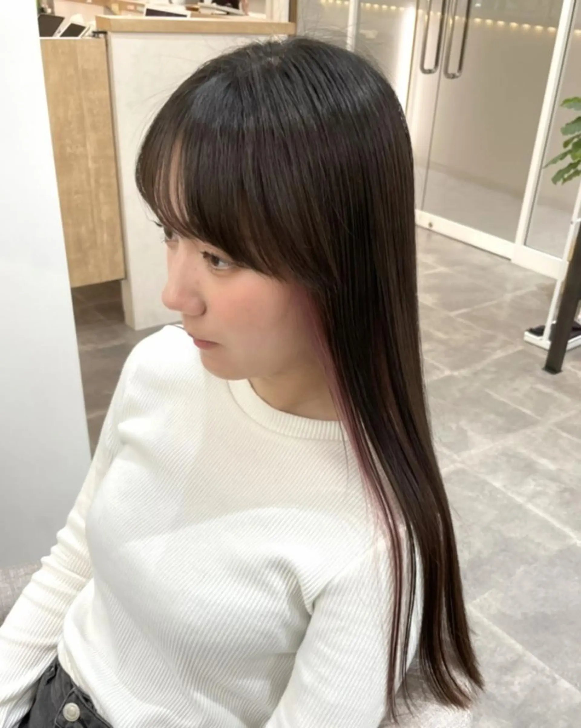 ロング Saki サキのヘアスタイル