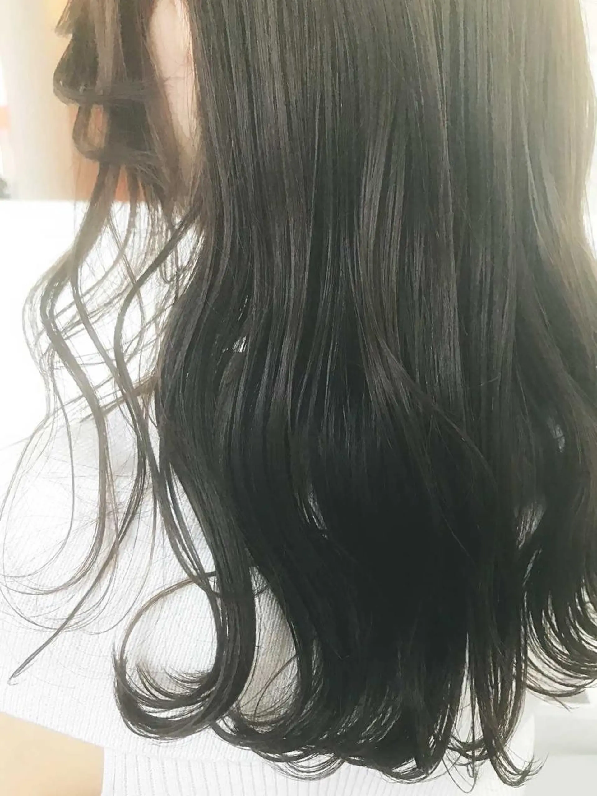 セミロング 【Atem 大町店】 永森　優里花のヘアスタイル