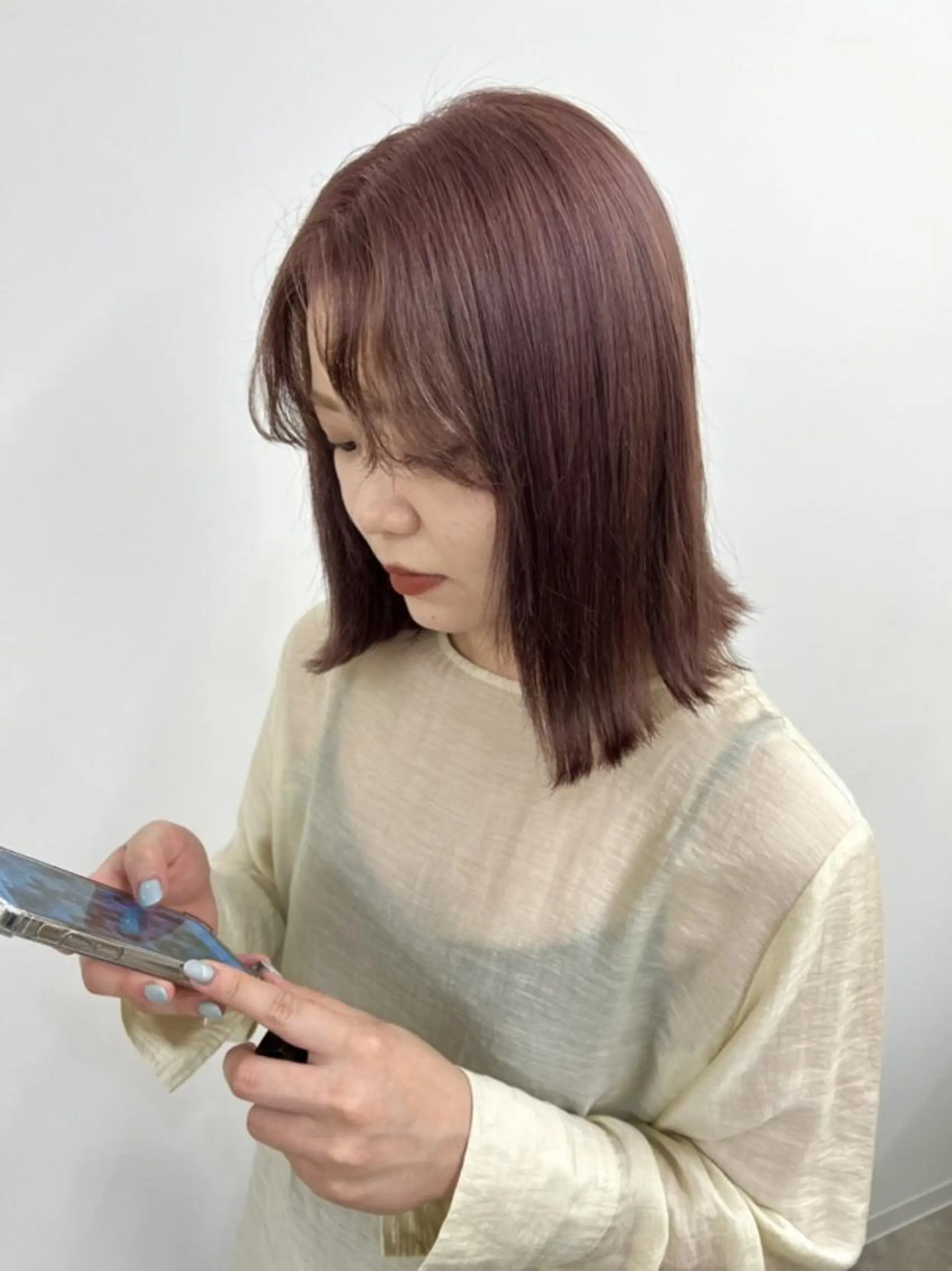 ミディアム Ami アミのヘアスタイル