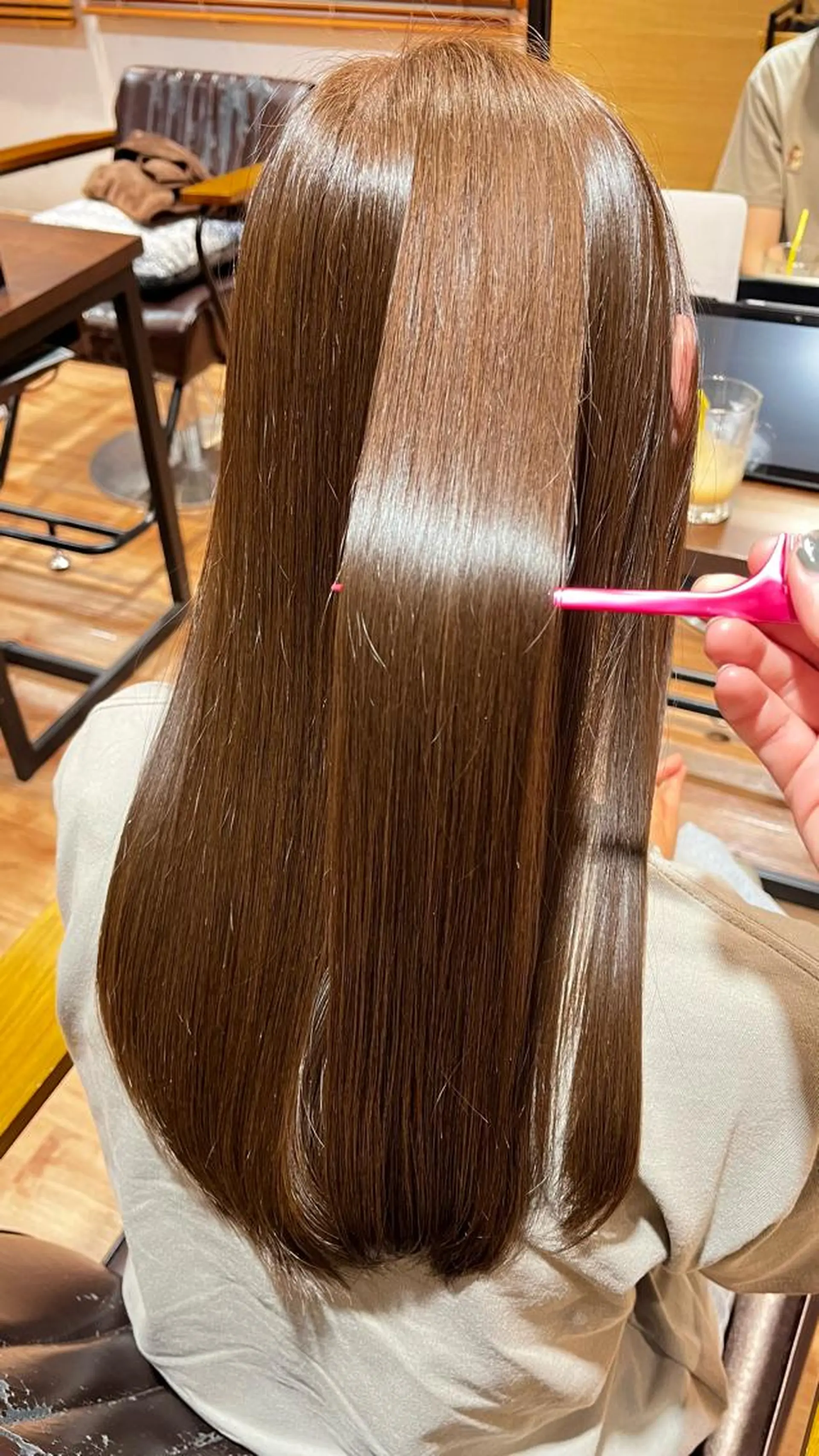 ロング カットモデル募集中/ 関根舞桜のヘアスタイル