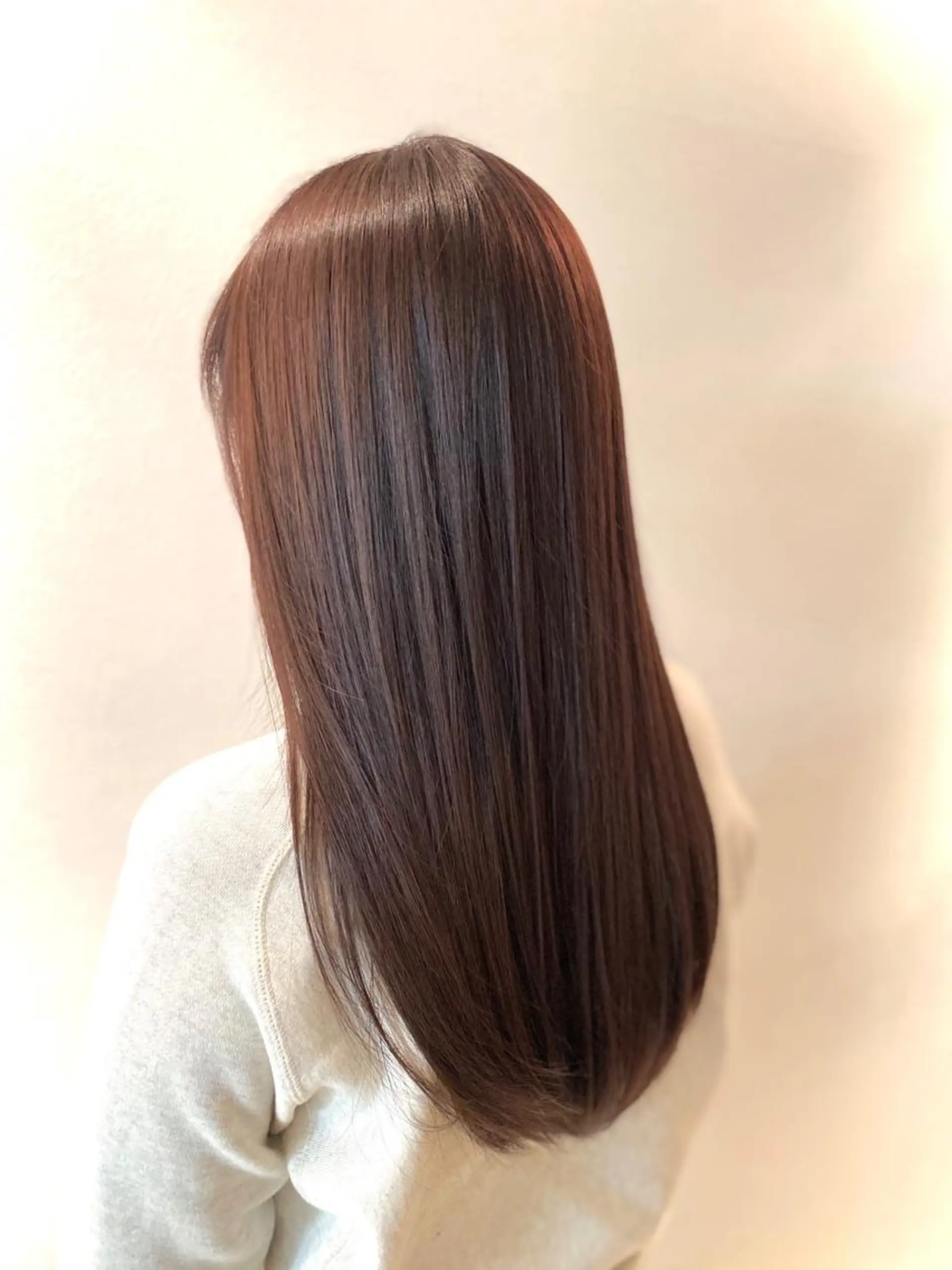 ロング カット ヘアカラー トリートメント 平田 健一のヘアスタイル
