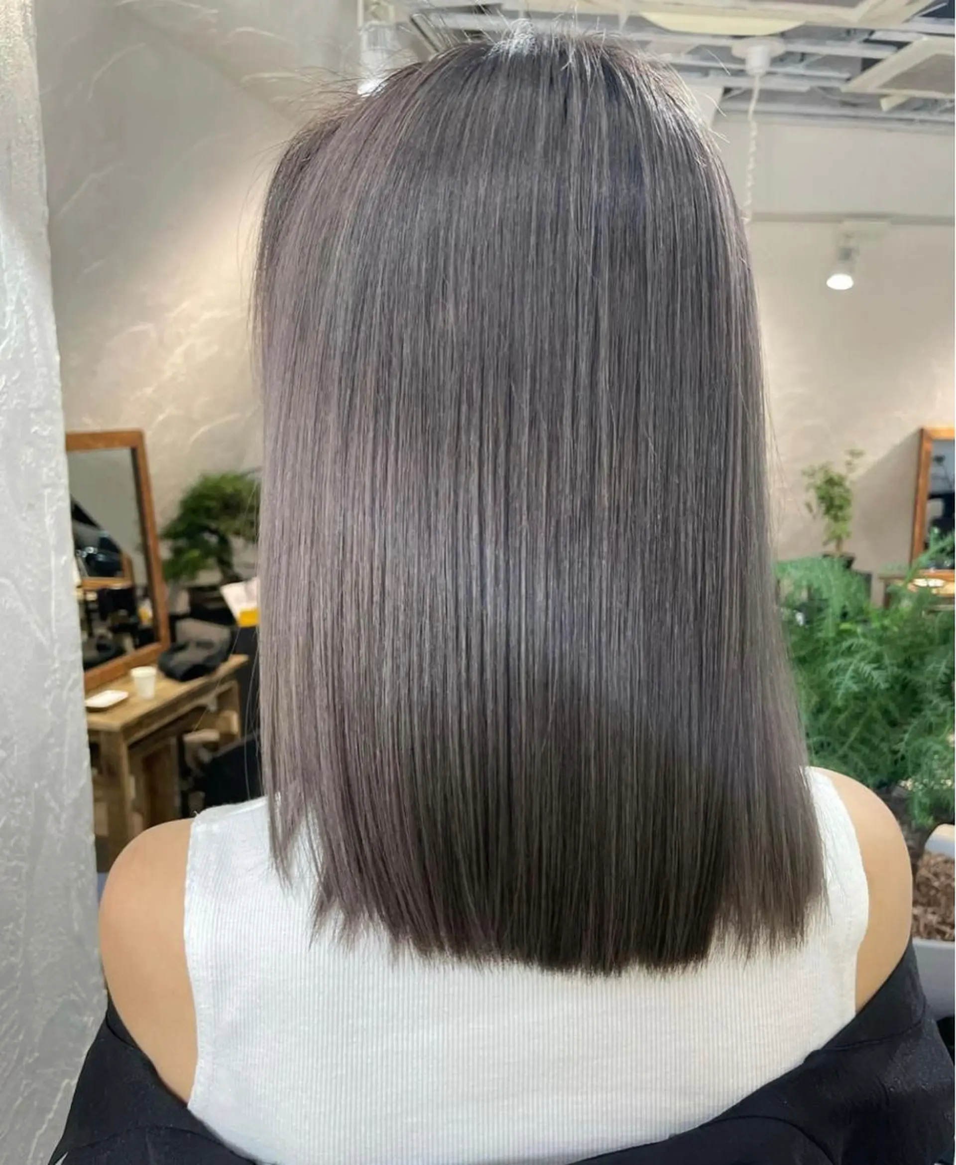 カラー デザインカット/新宿 🕊️mao 🌿のヘアスタイル