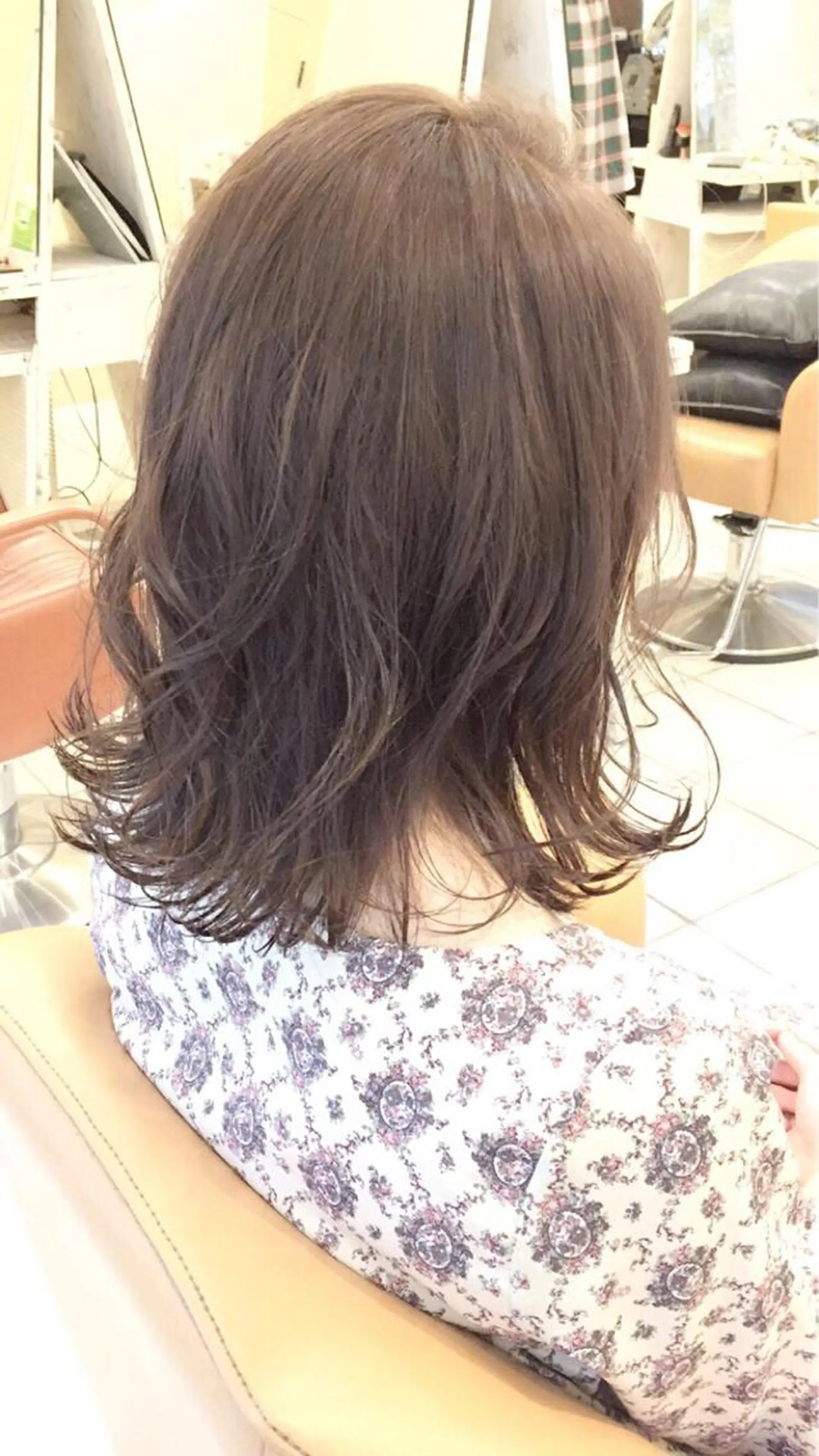 ミディアム アッシュ カット ヘアカラー トリートメント ALTO hair design所属・吉岡 隆次のその他イメージ