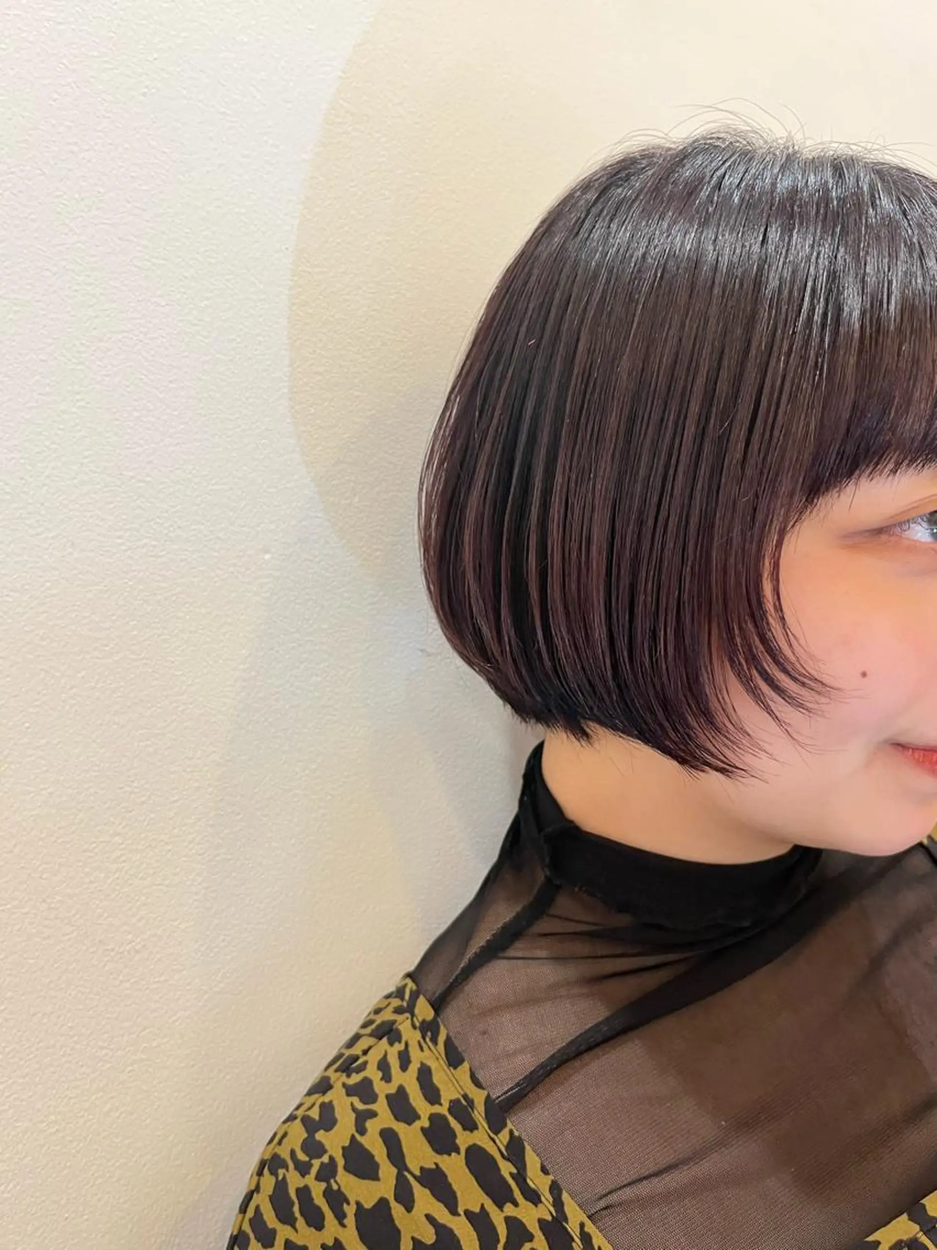 ショート カラー 門崎未依/レイヤー/ メンズカット🪿のヘアスタイル