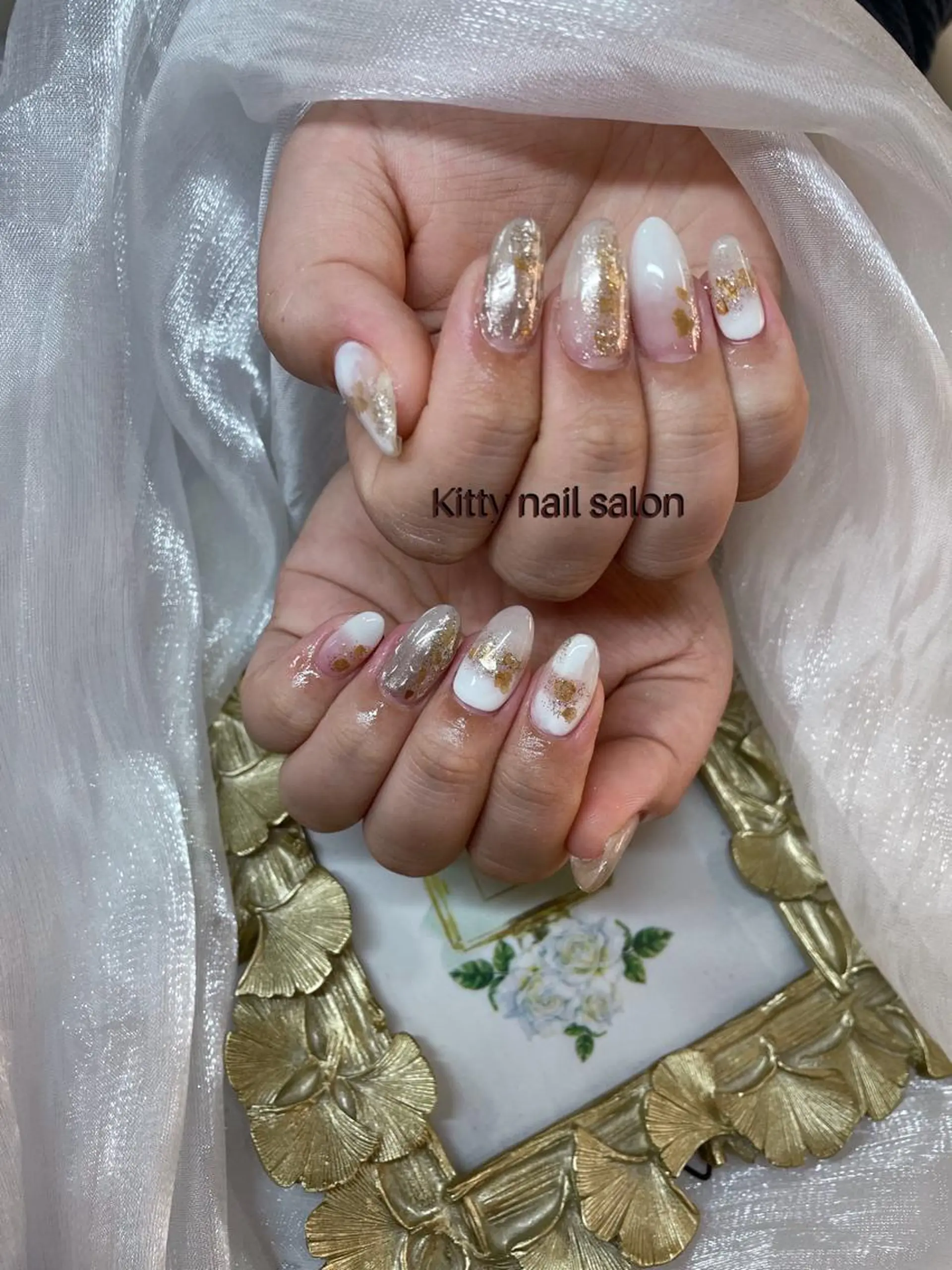 ネイル ハンドネイル kitty nail salonのネイルデザイン