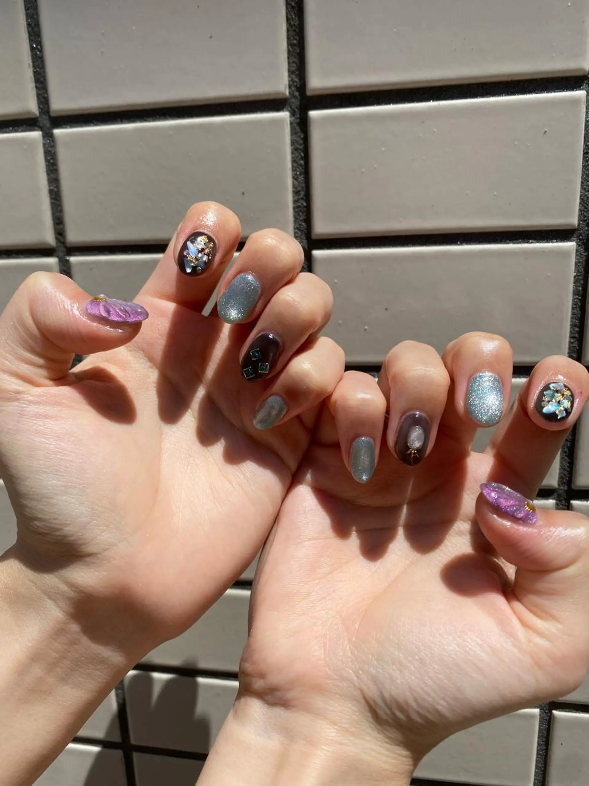 ネイル 𓇼Alaia 本八幡店𓇼のネイルデザイン