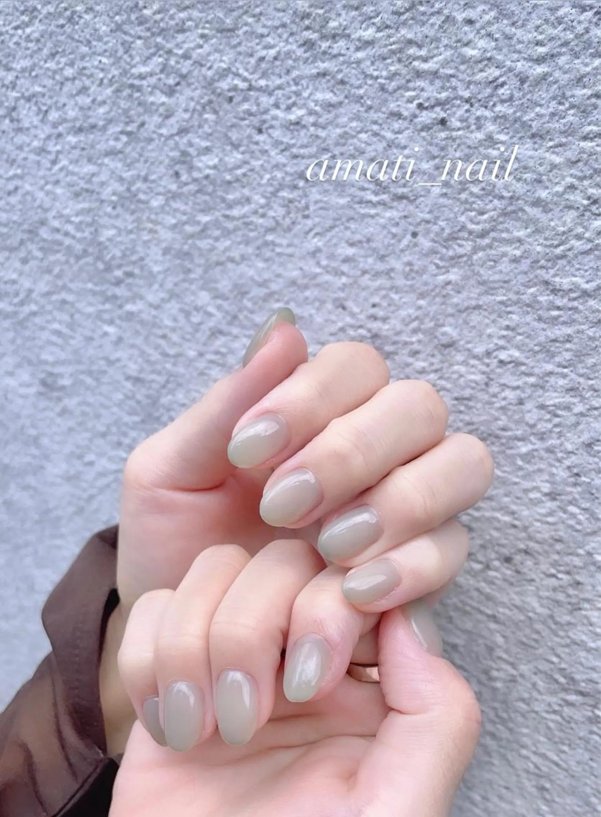ネイル クリアネイル フットネイル ジェルネイル グラデーション マグネットネイル ハンドネイル amati_nail TAKAKOのネイルデザイン