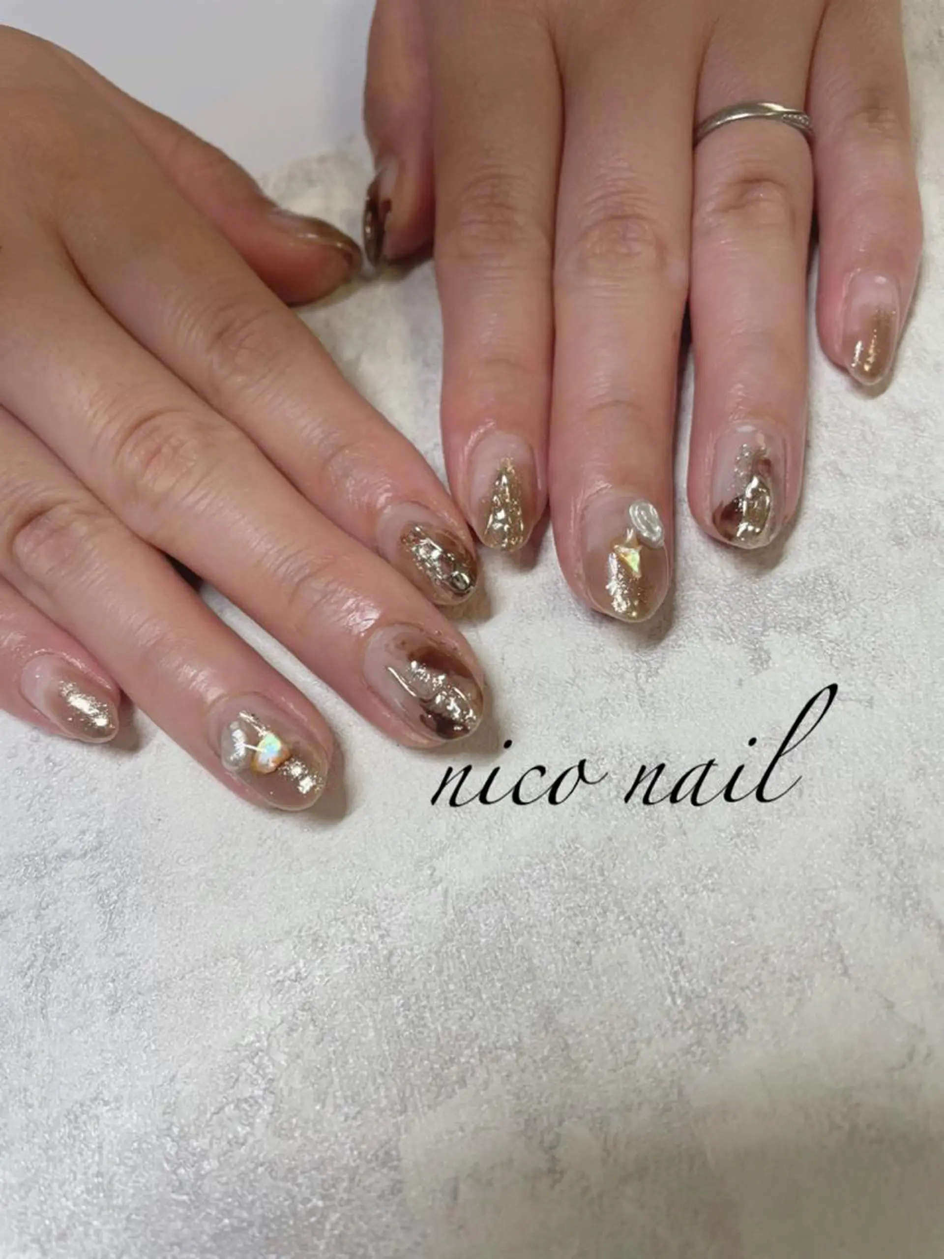 ネイル 香芝市ネイルサロン nico nailのネイルデザイン