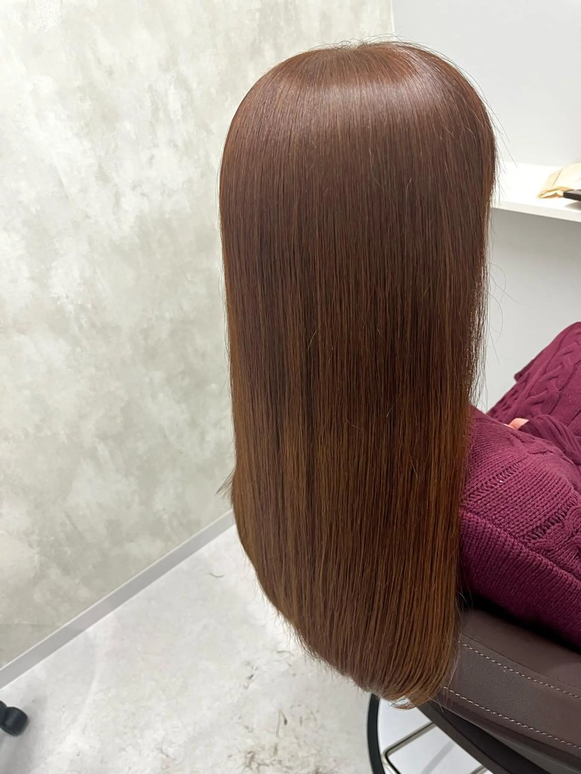 ロング カラー パーマ ヘアアレンジ アイブロウ 髪質改善 縮毛矯正 トリートメント ウプエステティック所属・韓国肌管理 ウプエステティックのエステ・リラクイメージ