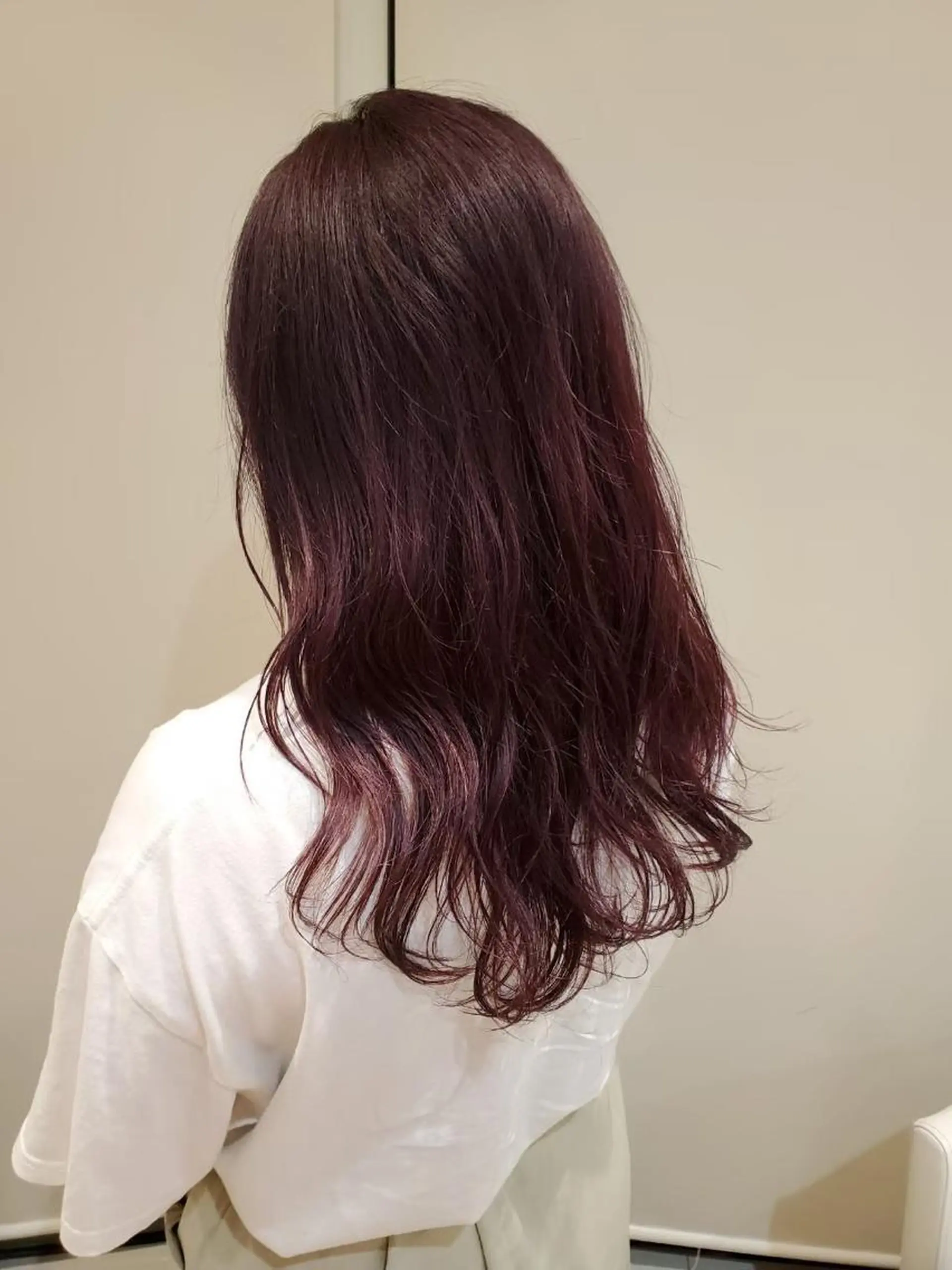 ロング ヘアカラー レイヤーカット /konomiのヘアスタイル